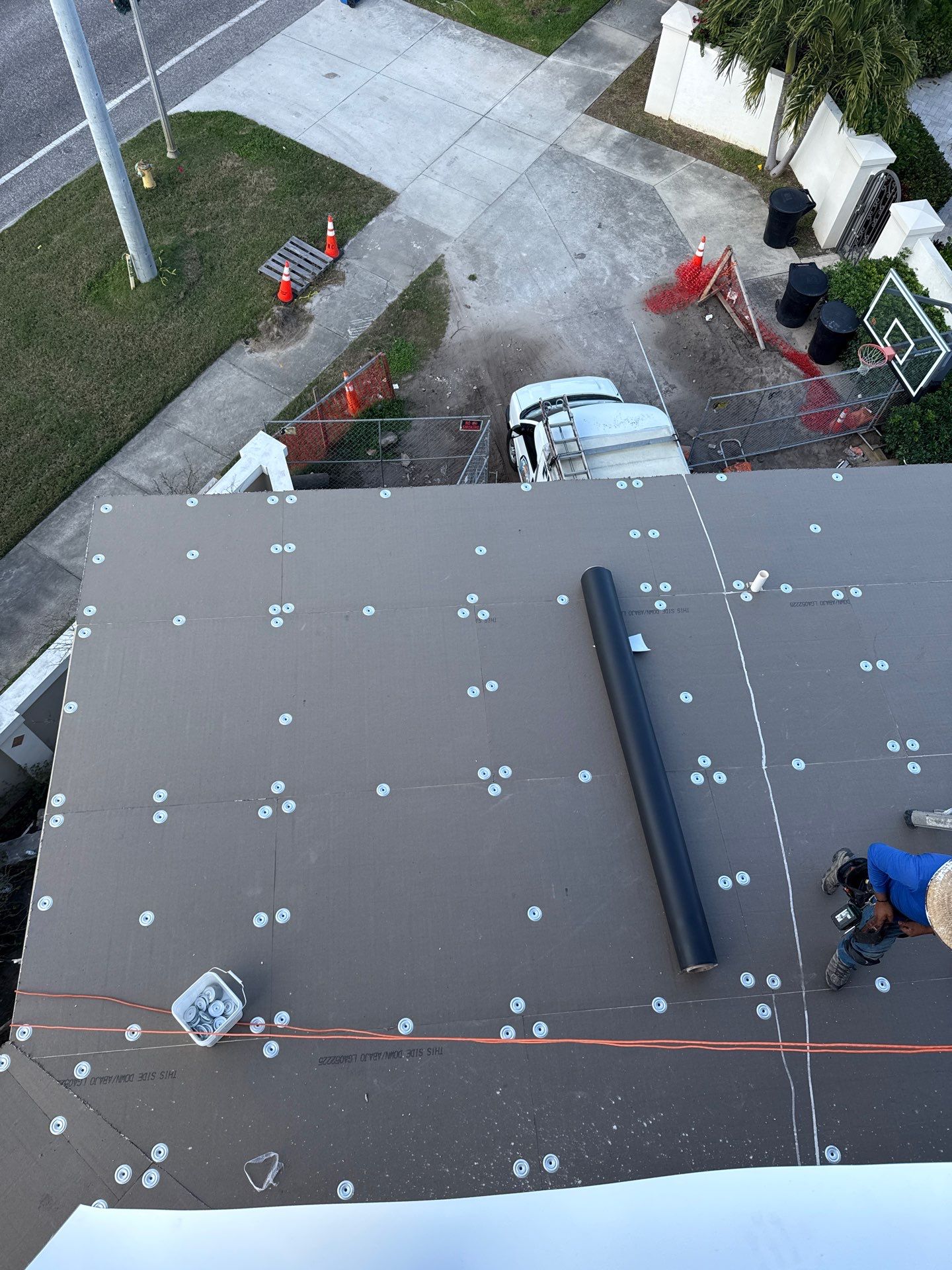 Project in St. Petersburg 33704 by Mitchell Roofing Company LLC 
