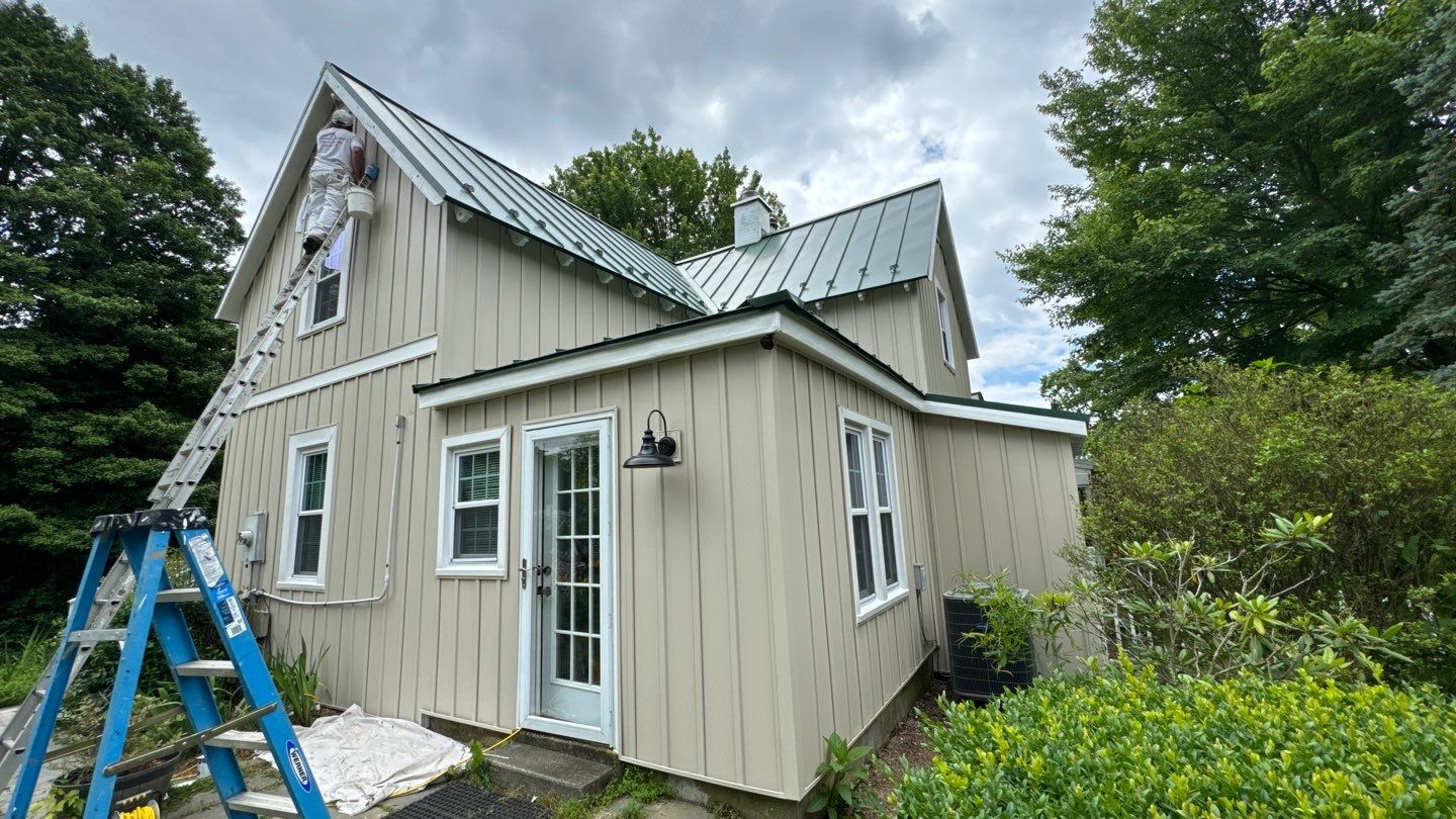 Lorton: Multi-Trade Exterior Restoration by RM Banning, Inc.