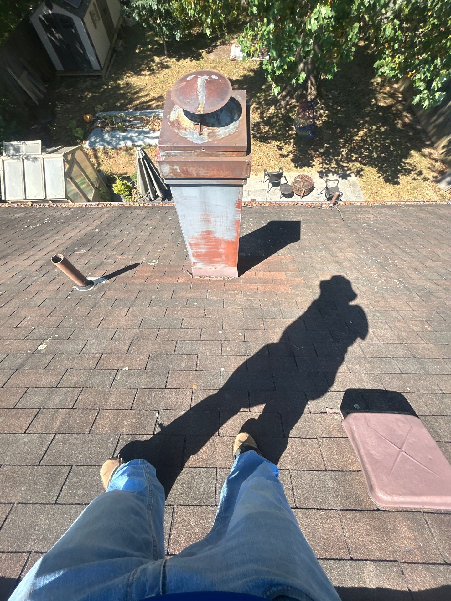 Falls Church  : Residential Roof Replacement with CertainTeed Landmark Pro in Max Def Georgetown Gray by RM Banning, Inc.