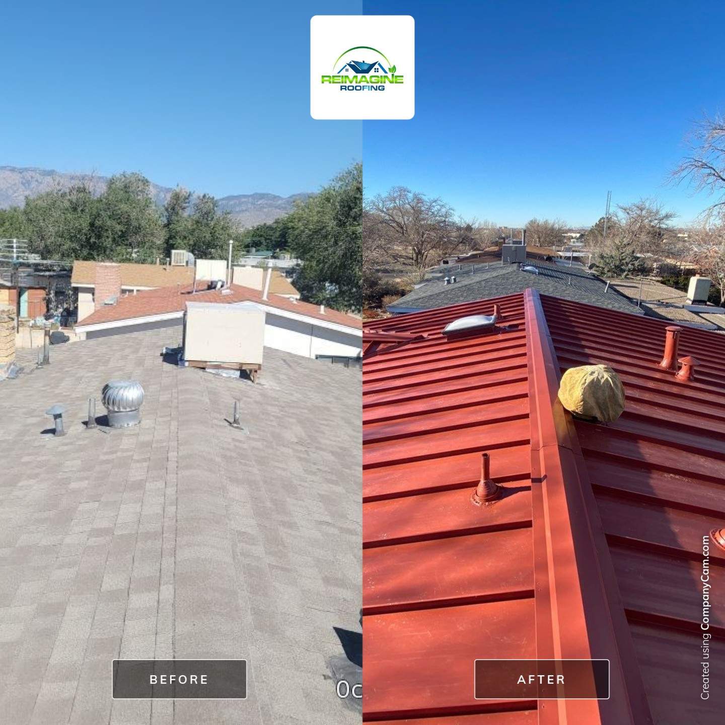 Terra Cotta Standing Seam by Reimagine Roofing