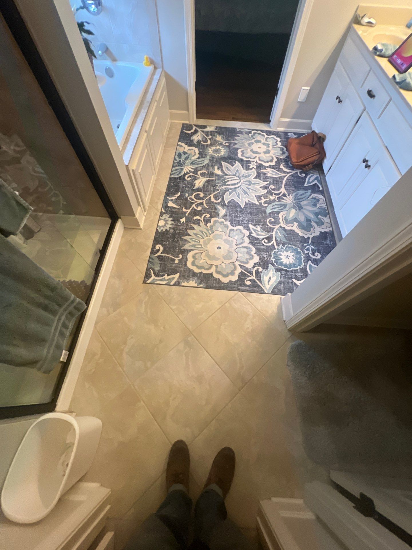 Amazing shower transformation by The Shower Company