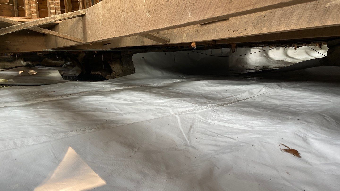 Another Tough Crawlspace Waterproofing Project by Toledo Basement Repair