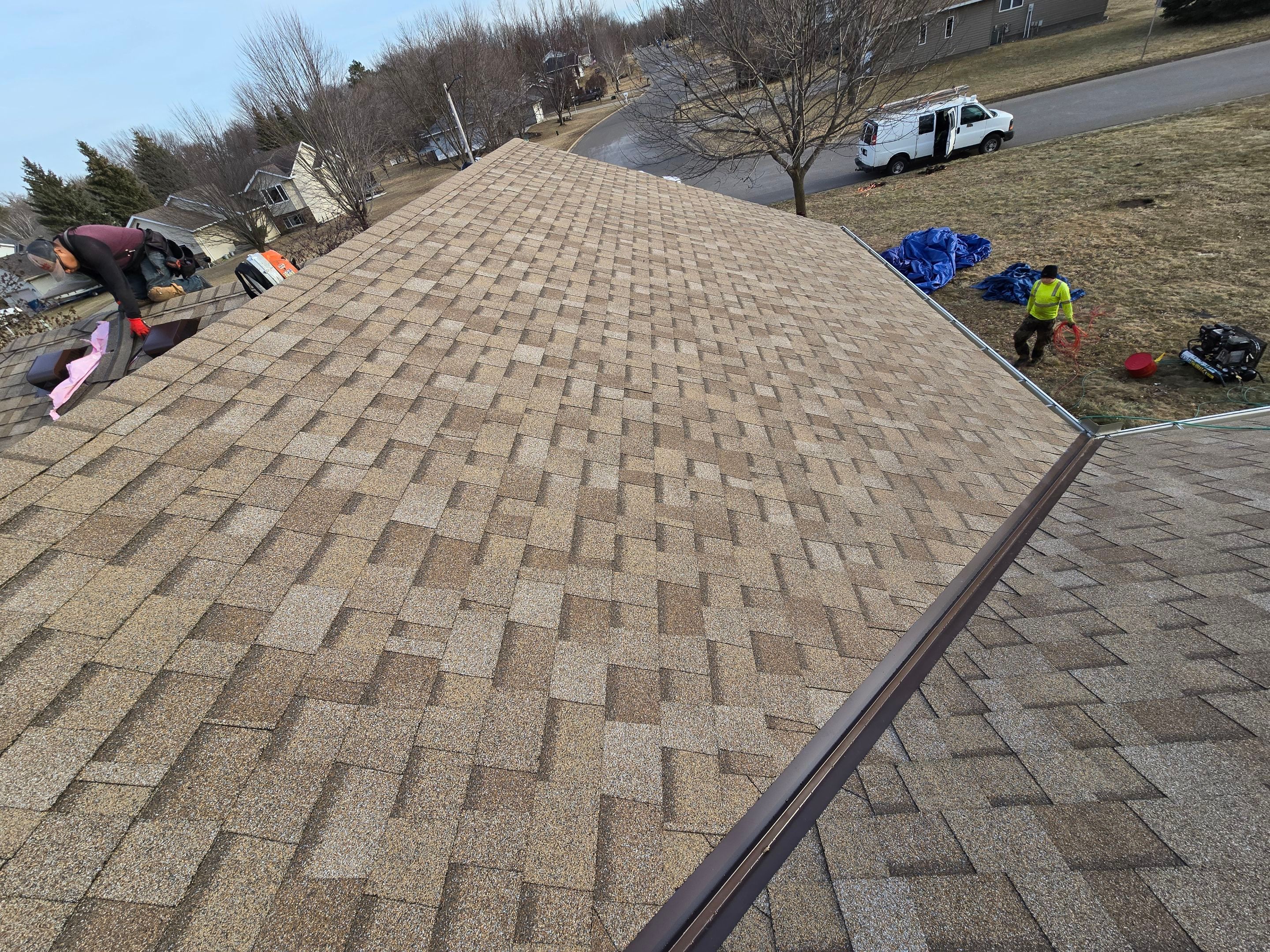 Project in Saint Joseph by CoMitted 365 Roofing & Exteriors 