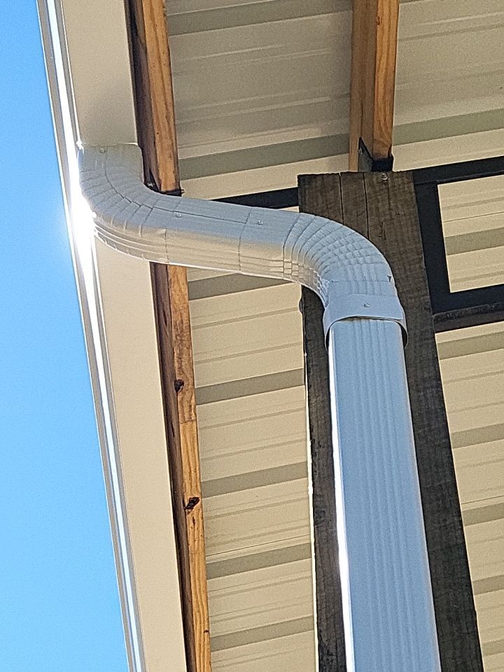 Gutter Installation using K-Style Gutters by Gutter Professors