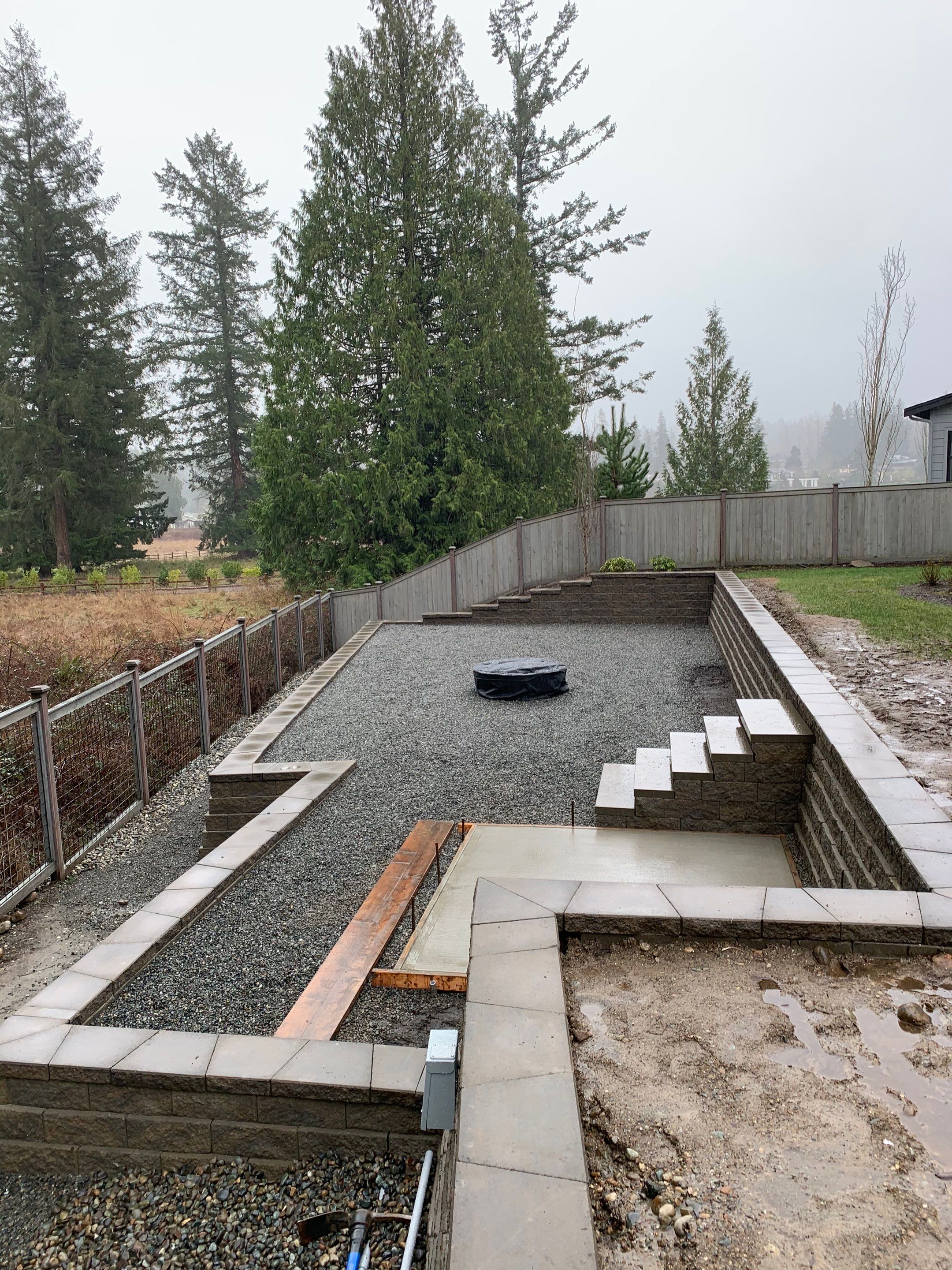 Sammamish Thermory Pine by Alki deck builders 