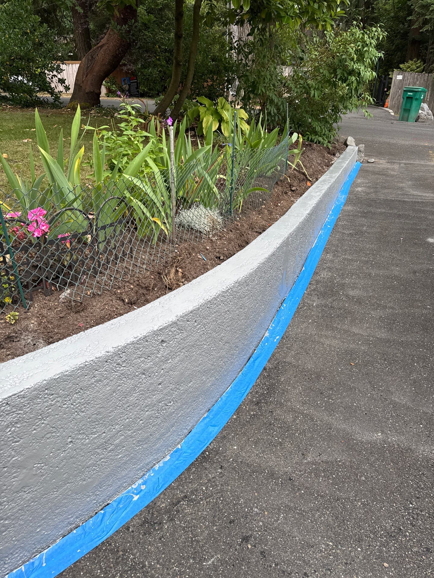 Epoxy Stairs & Sealcoat Driveway Application by Jireh Asphalt & Concrete Inc 