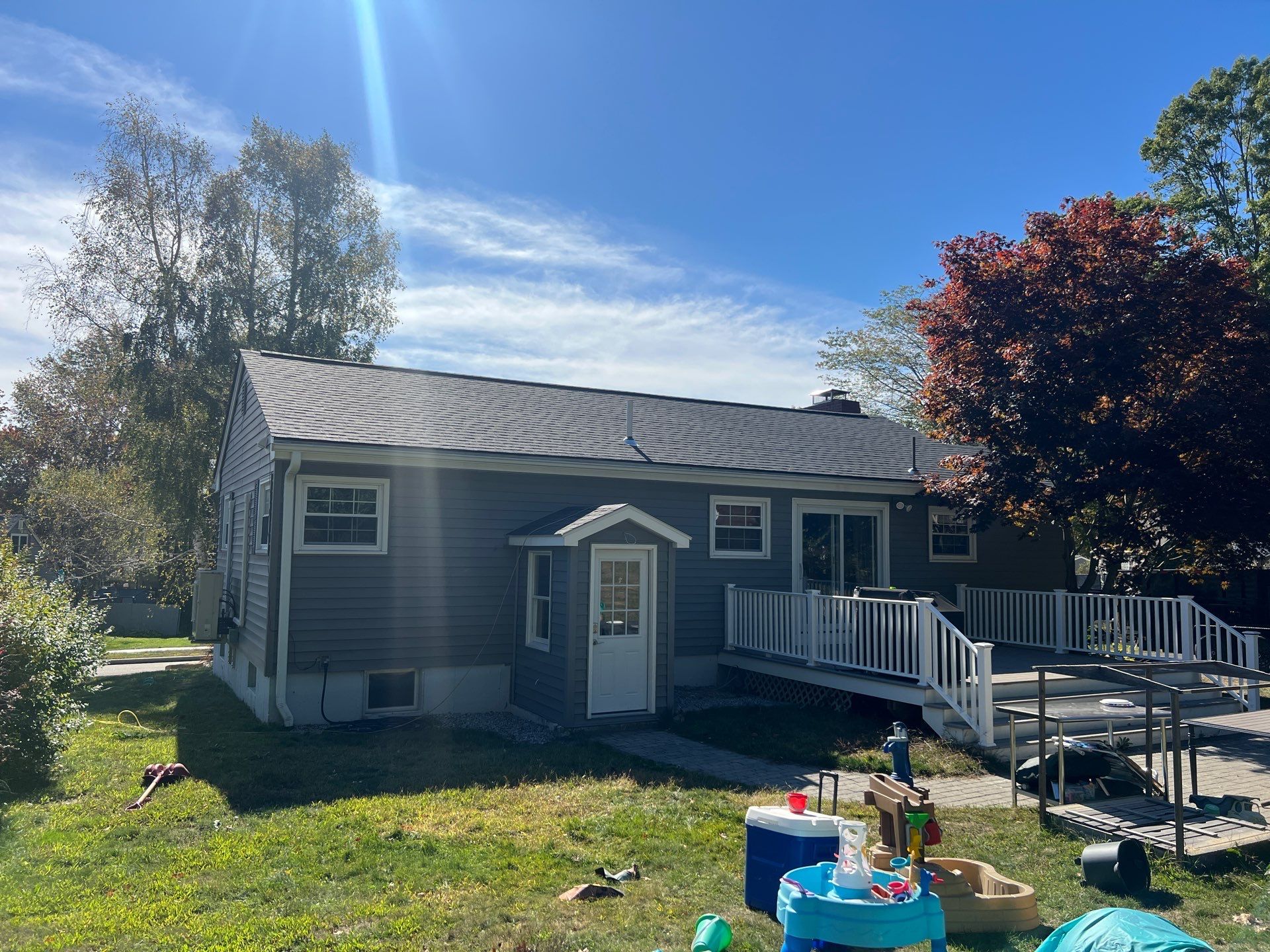 Portland, ME – Owens Corning Roof Installation by Tall pine roofing