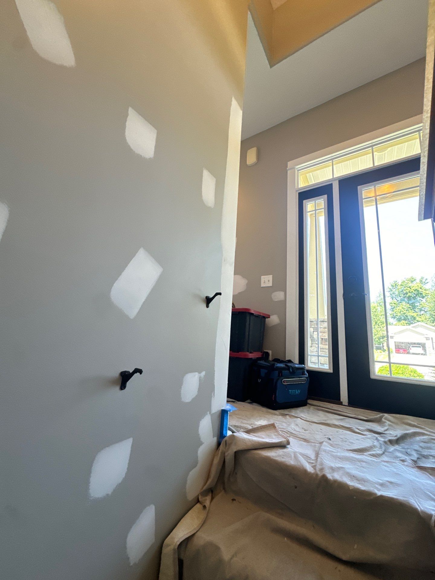 Comprehensive Interior Painting and Drywall Repair in Norton Shores by Gordon Painting