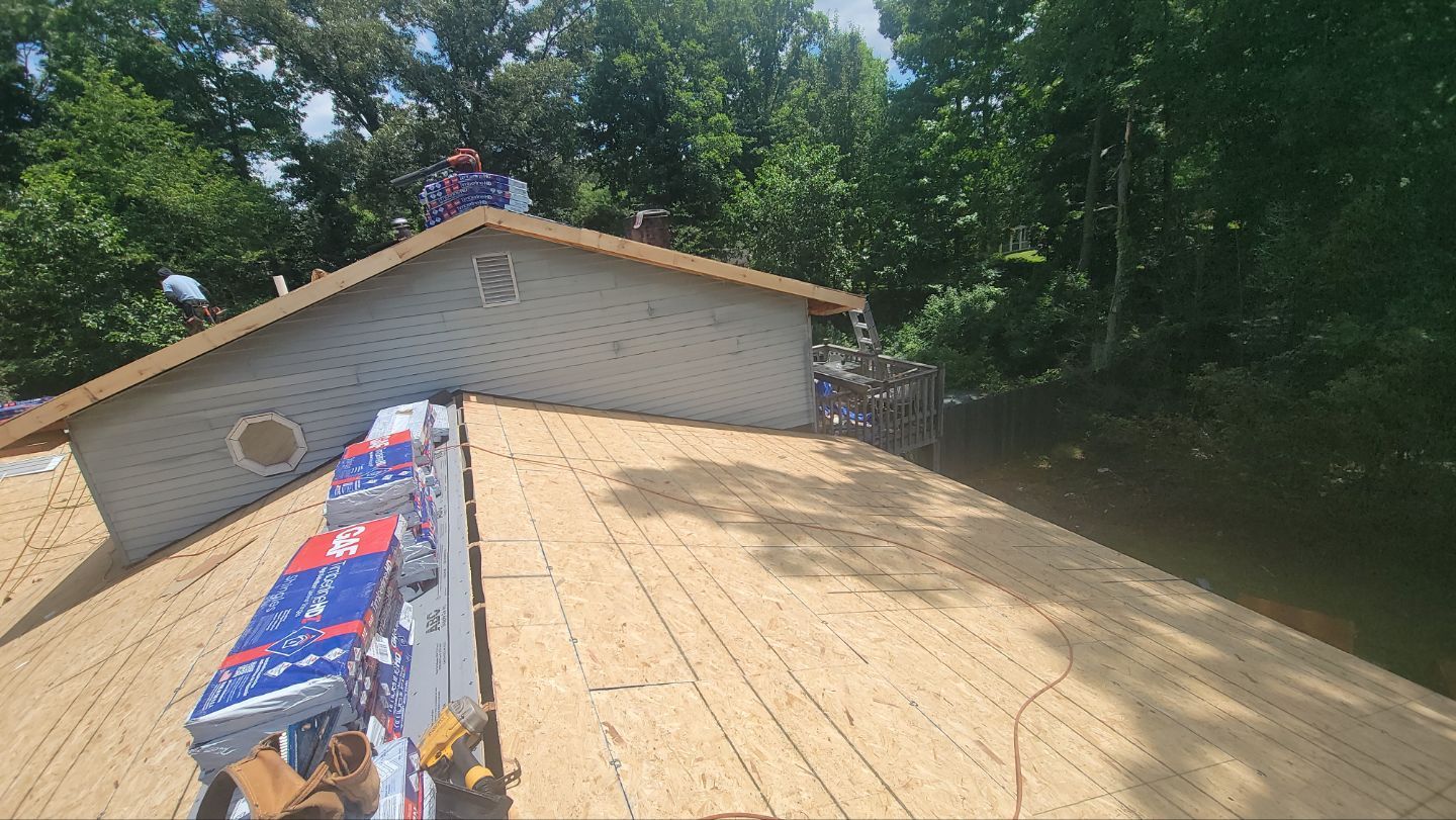 Roof Installation using GAF Timberline HDZ by ExteriorPros
