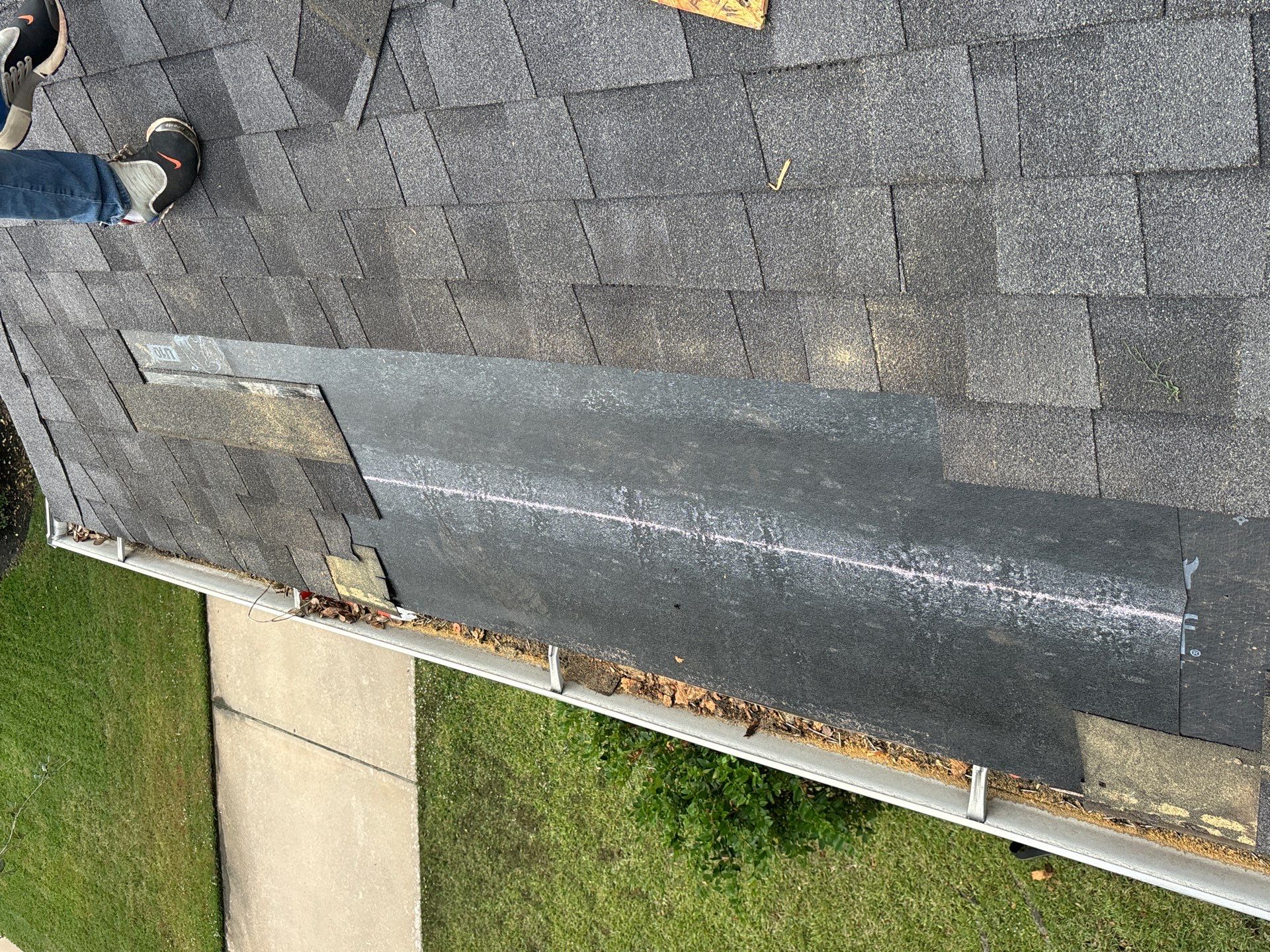 Residential Roofing Repair using Owen's Corning Duration (Lifetime) Shingles by Roof Repair Services LLC