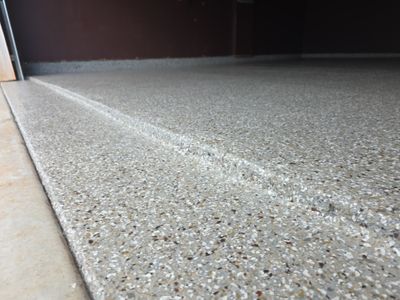 Garage Using Creekbed 