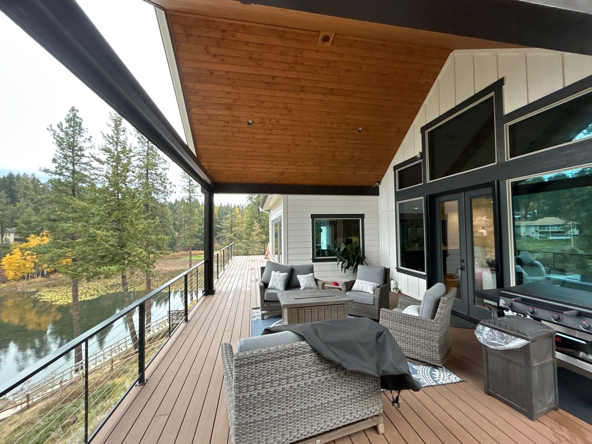 Beautiful Home On Avondale Lake by Coeur D Alene Painting Group