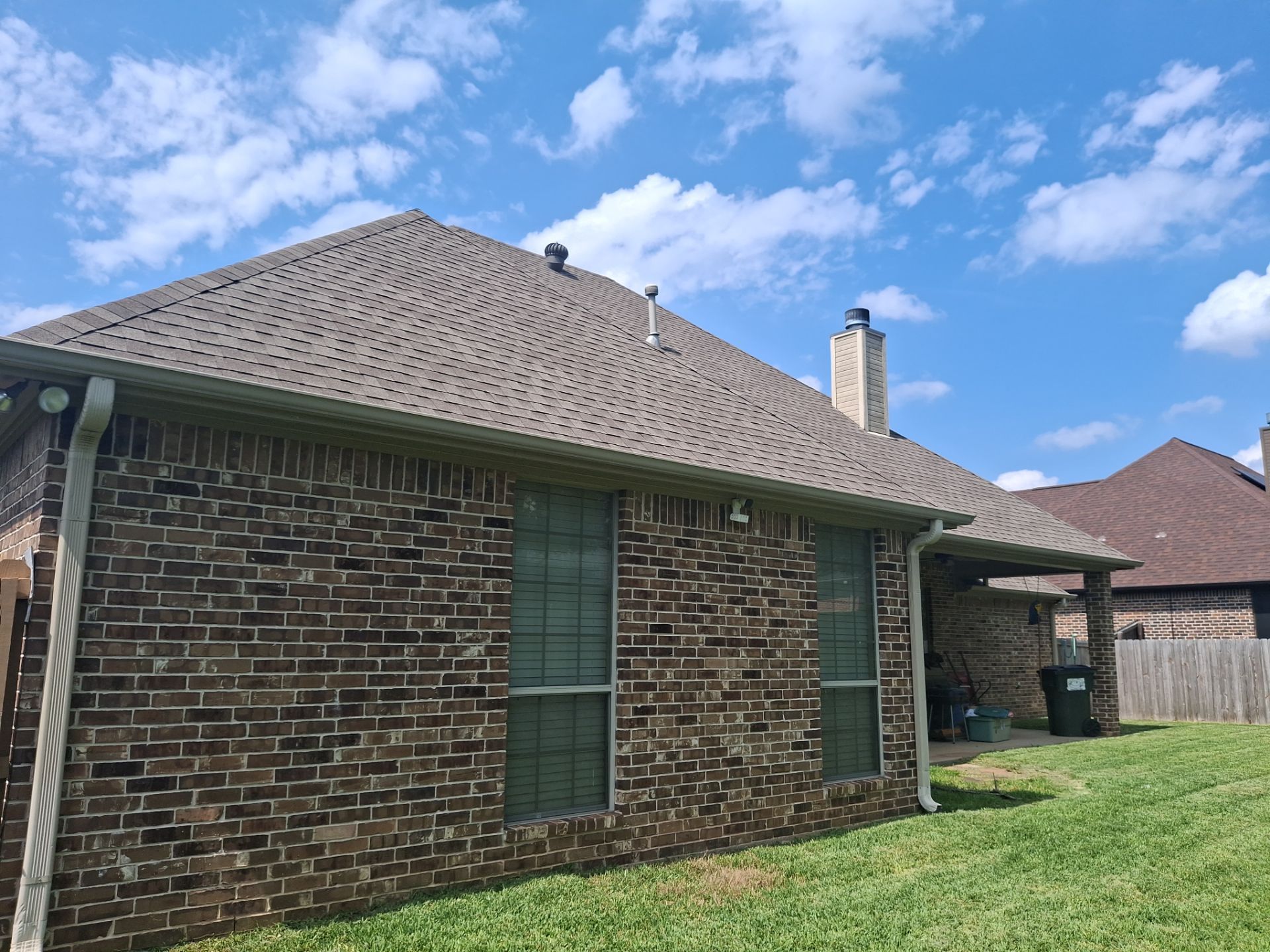 Subtle Color Shift Exterior Job in Tyler, TX by Quality Coats Painting