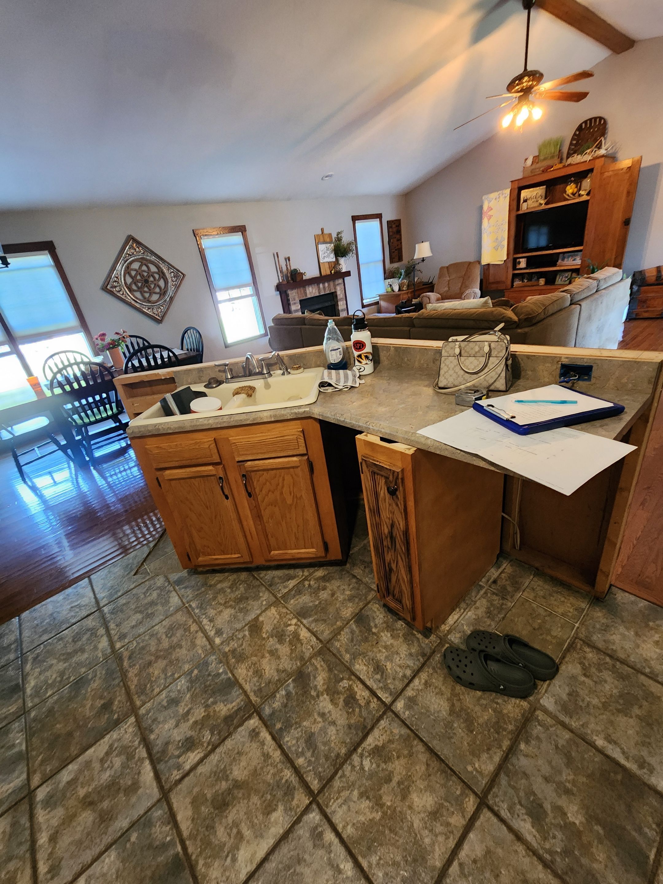 Kitchen by ProCore Contractors