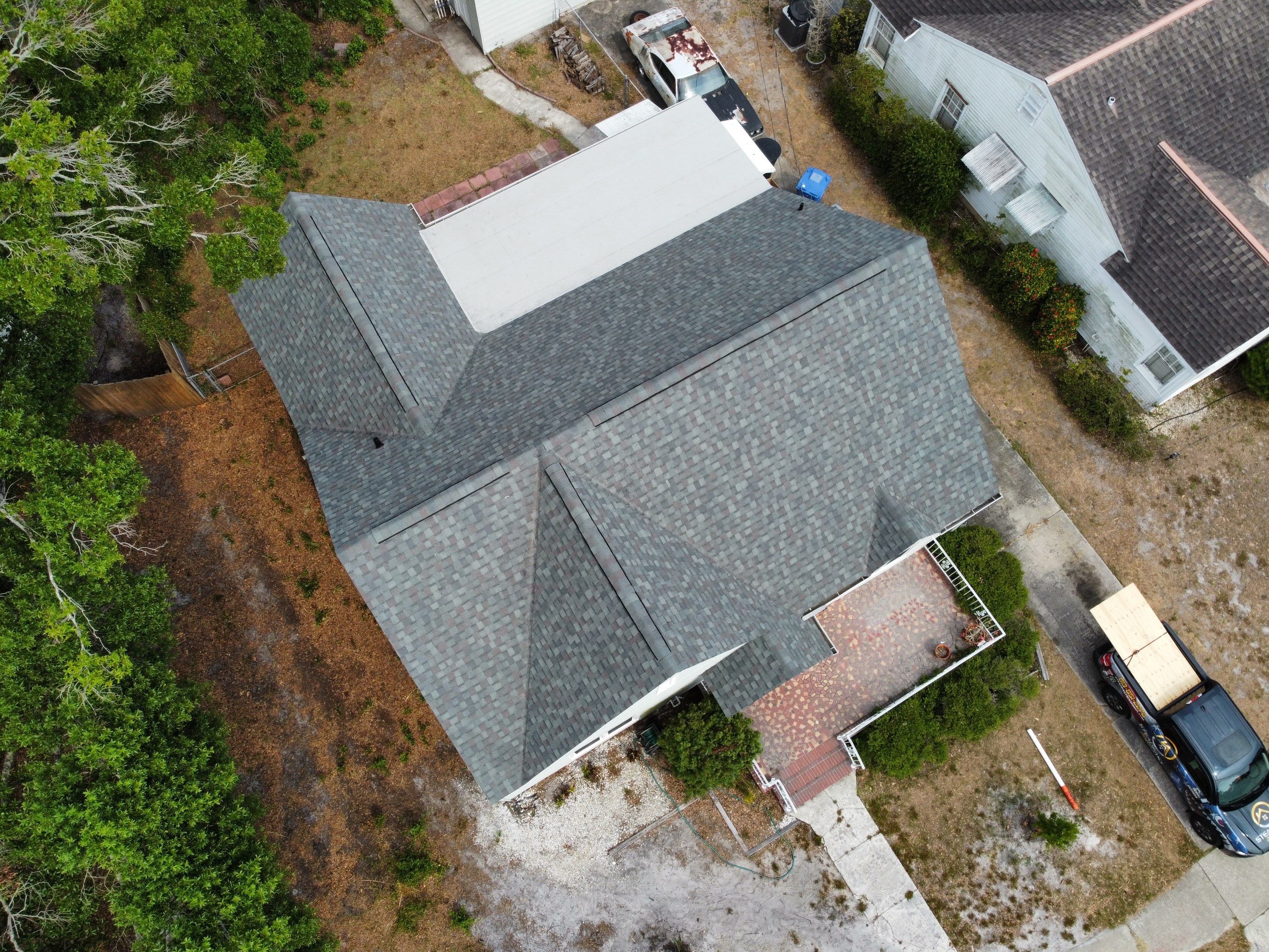 Roof Replacement in St. Petersburg, FL. by Steadfast Roofing