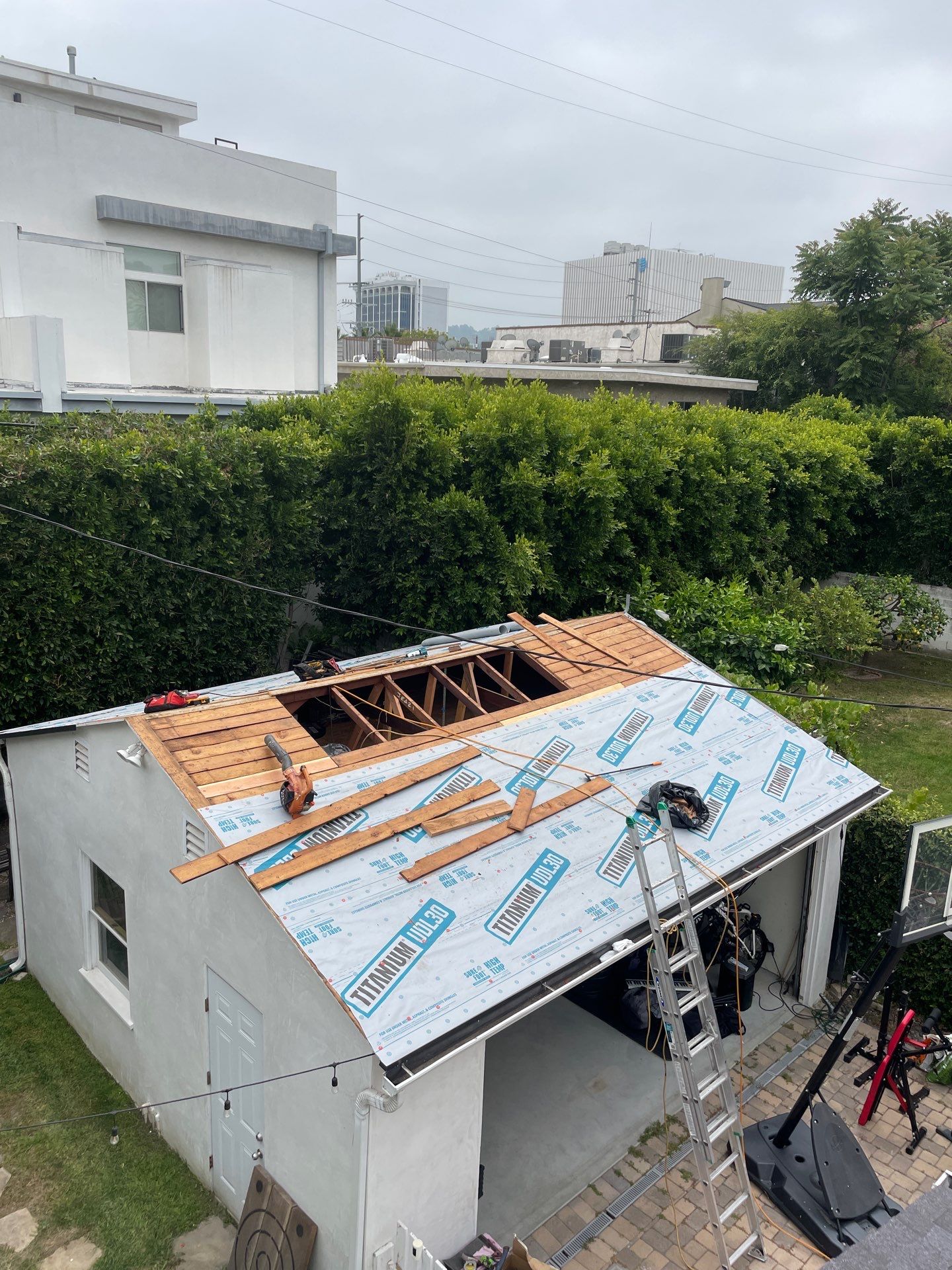 Resident Project in Sherman Oaks, CA by Hull Brothers Roofing