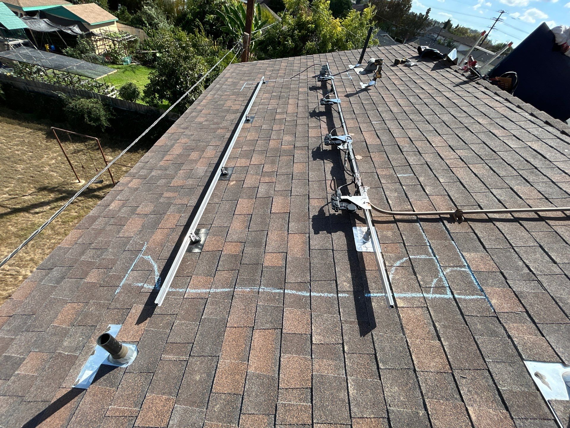 Solar Panel Installation in Alhambra by AWS Solar