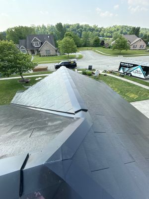 Tesla Solar Roof in Fairborn