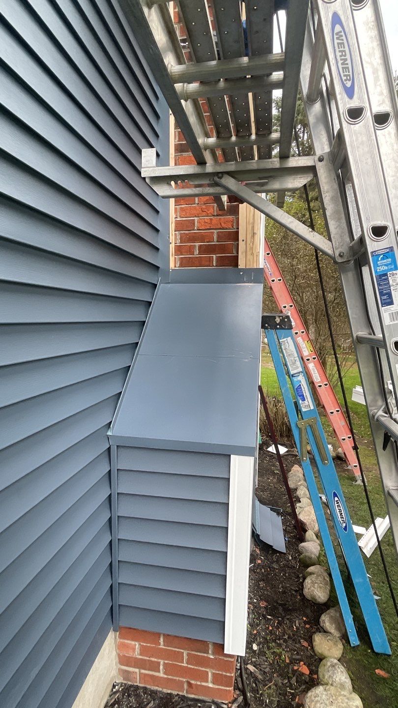 Siding Replacement using CertainTeed Restoration Classis D4 by 180 Contractors