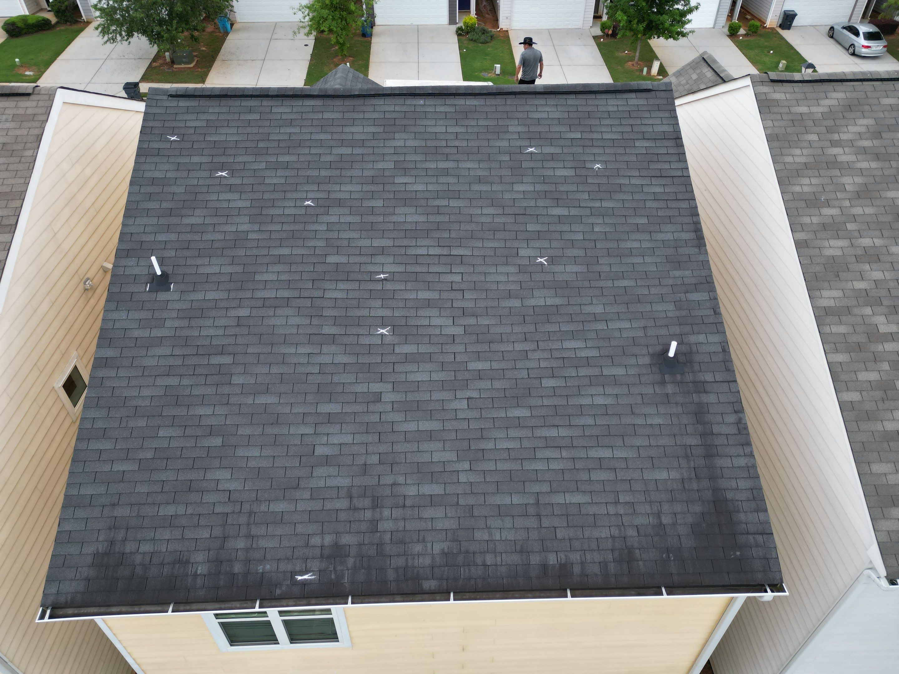 Roof repair  by Deerfield Roofing LLC
