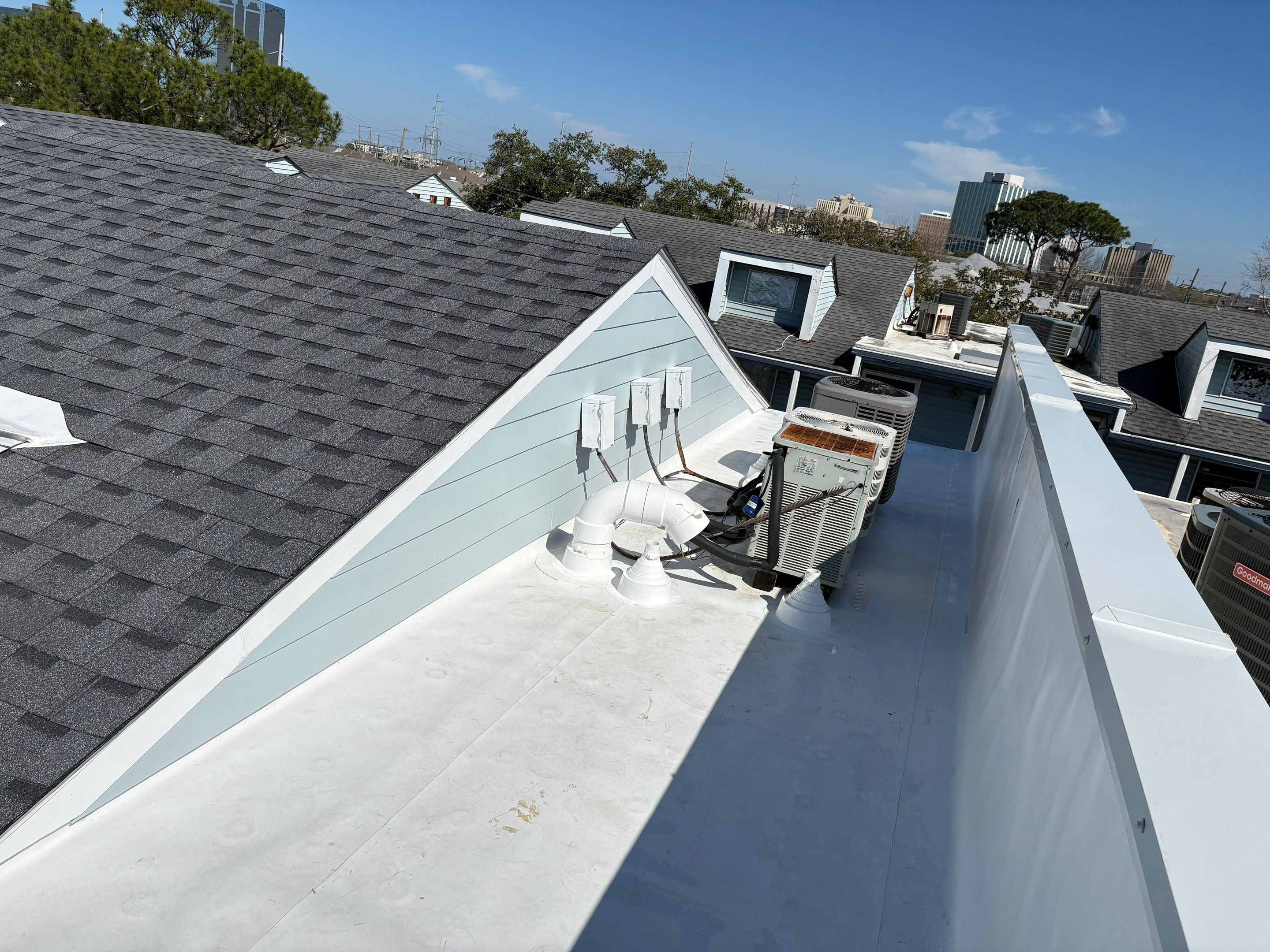 Metairie Roof Replacement Project by King Cole Construction