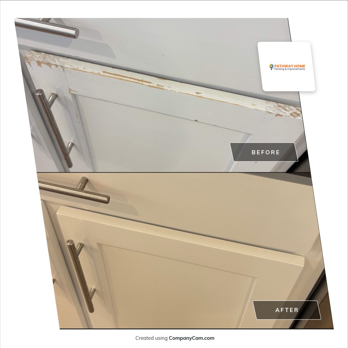 From Spray-and-Pray to Done the Right Way by Pathway Home Painting & Improvements