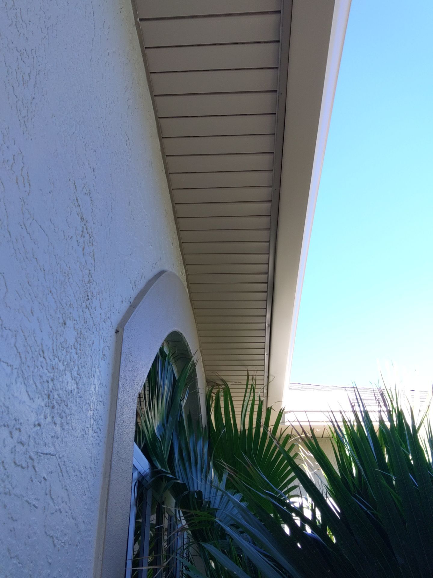 Cameo New Gutters and Soffit Installation FL by Gutter Professors