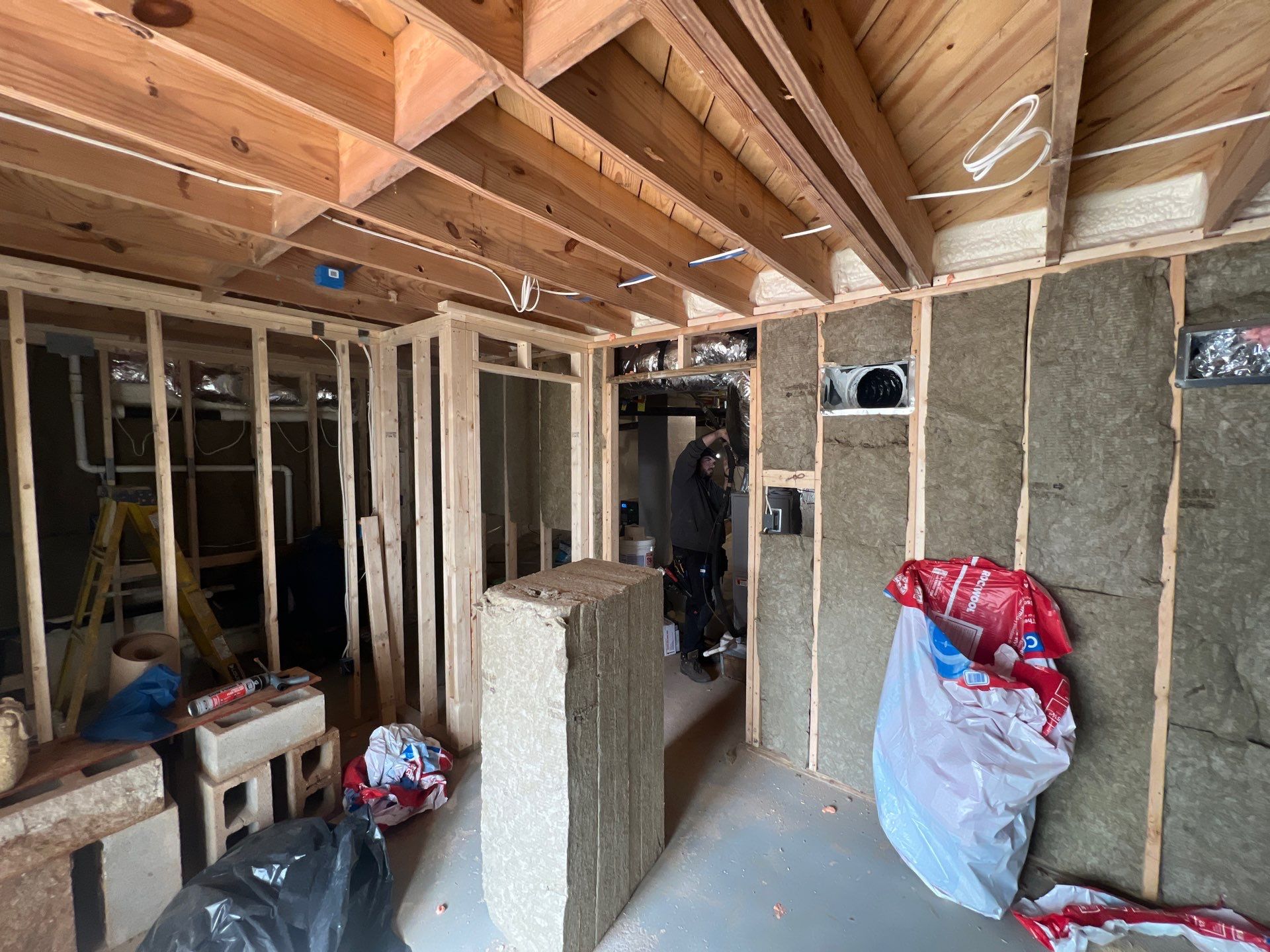 Complete Basement Remodeling and Custom Bathroom Installation in Kennesaw by Swift Home Renovations