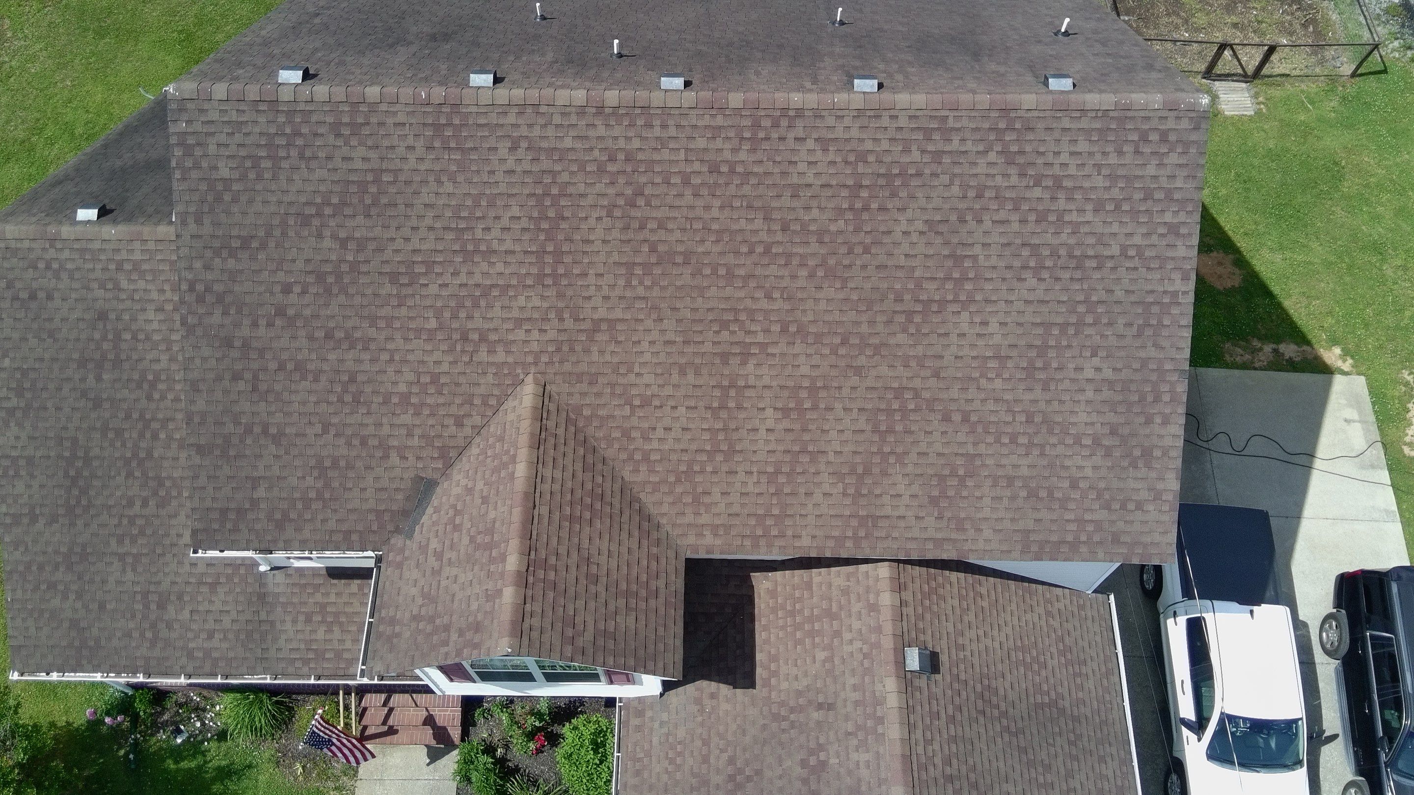 Asphalt Shingle Roof Replacement and Ventilation Upgrades in Lascassas by Stellar Roofing & Restorations