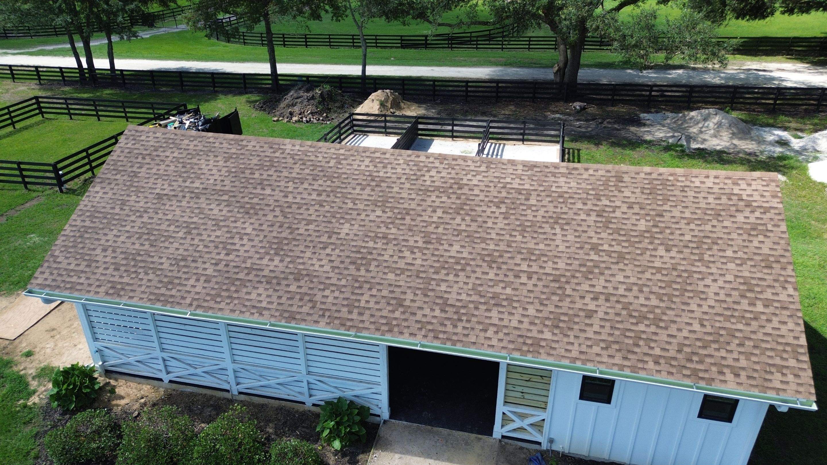 Barn Reroof in Ocala, FL by Brehm Roofing