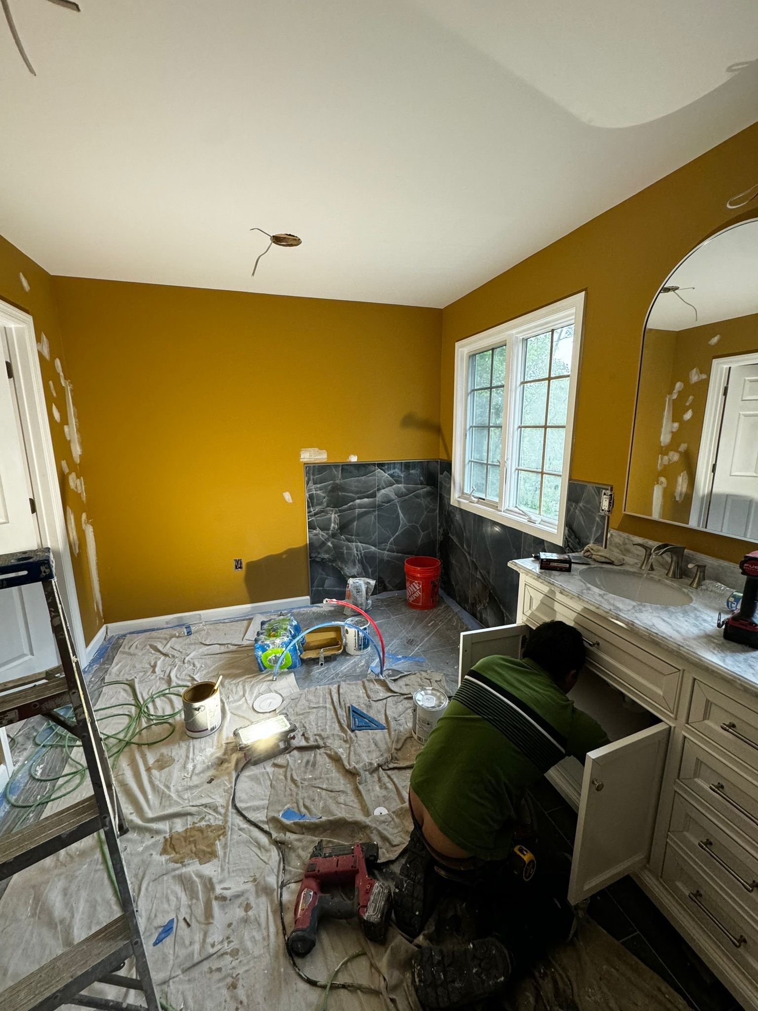 Bathroom Remodel / Carpentry by Home Concepts Construction