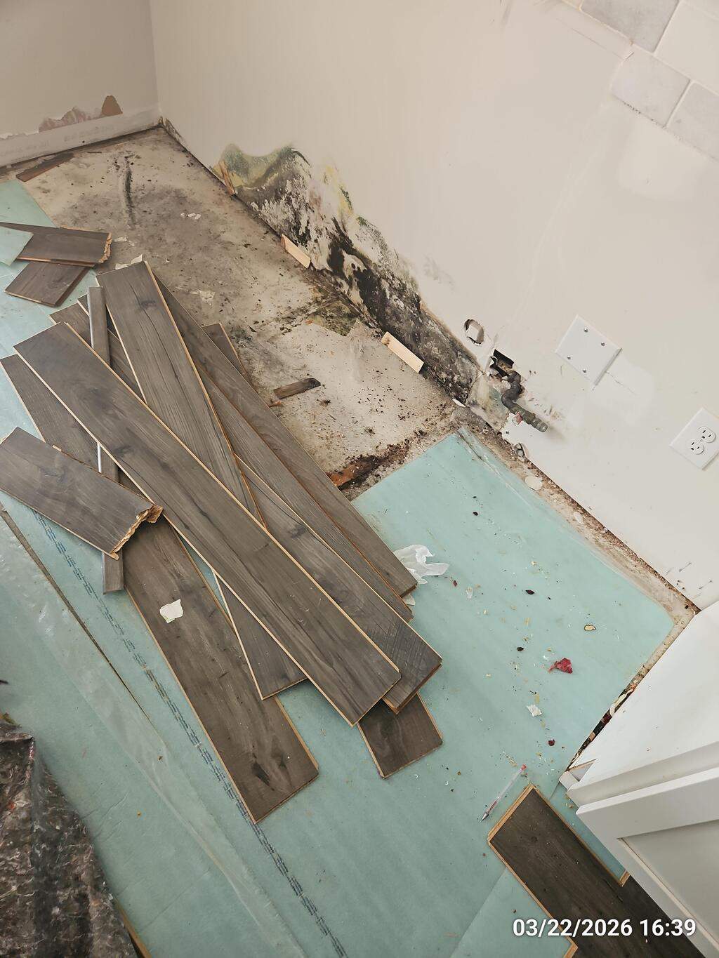 Water Damage Claim in Medford by FLAPA & KeyStone