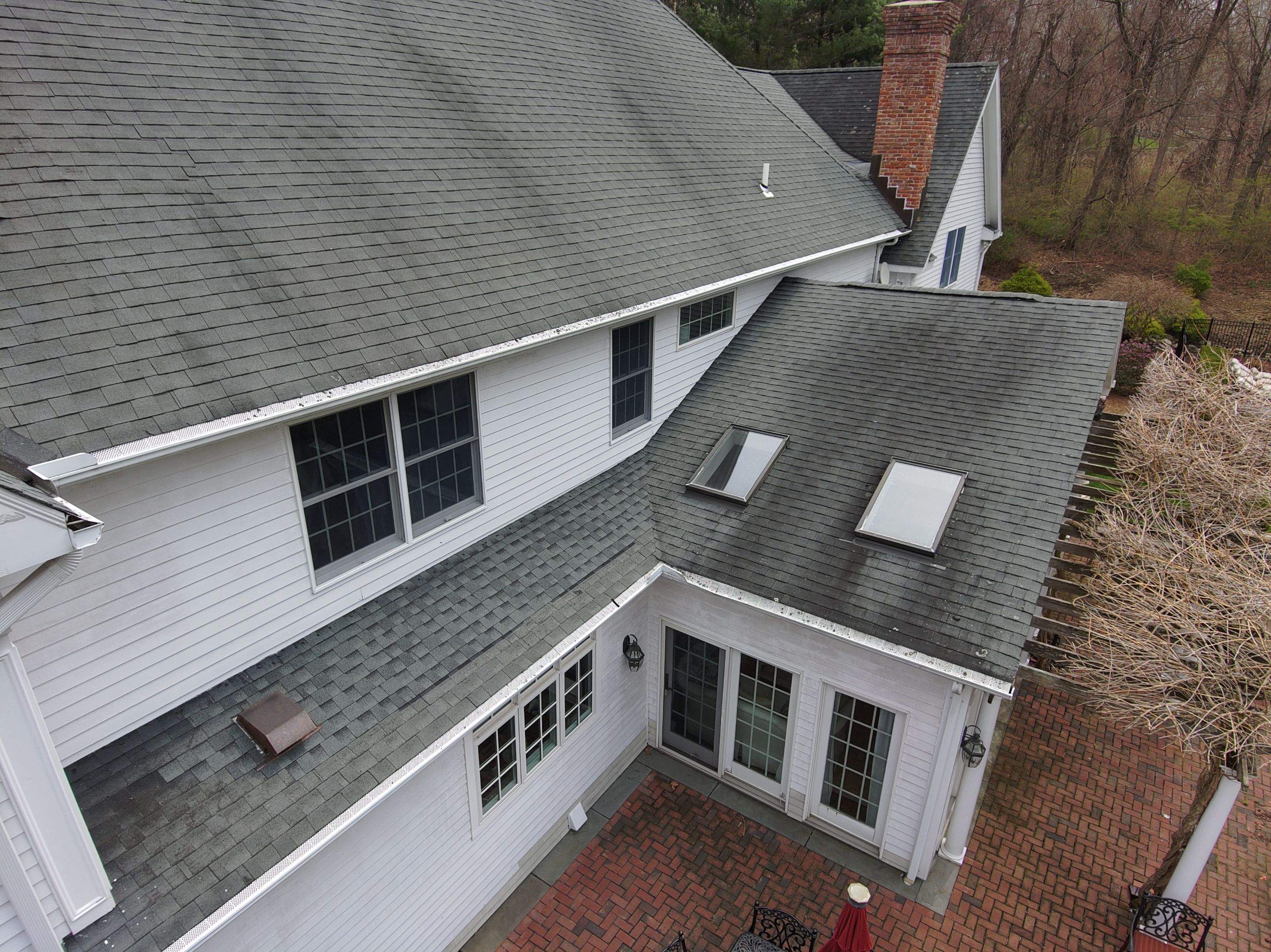 Residential Roofing Installation using Owens Corning TruDefinition Duration - Onyx Black by A Plus Exterior