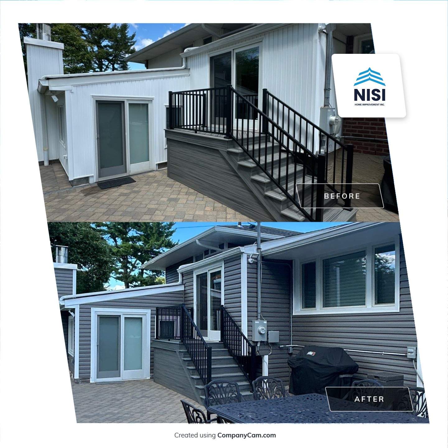 Complete Roofing & Siding Remodel by Nisi Home Improvement