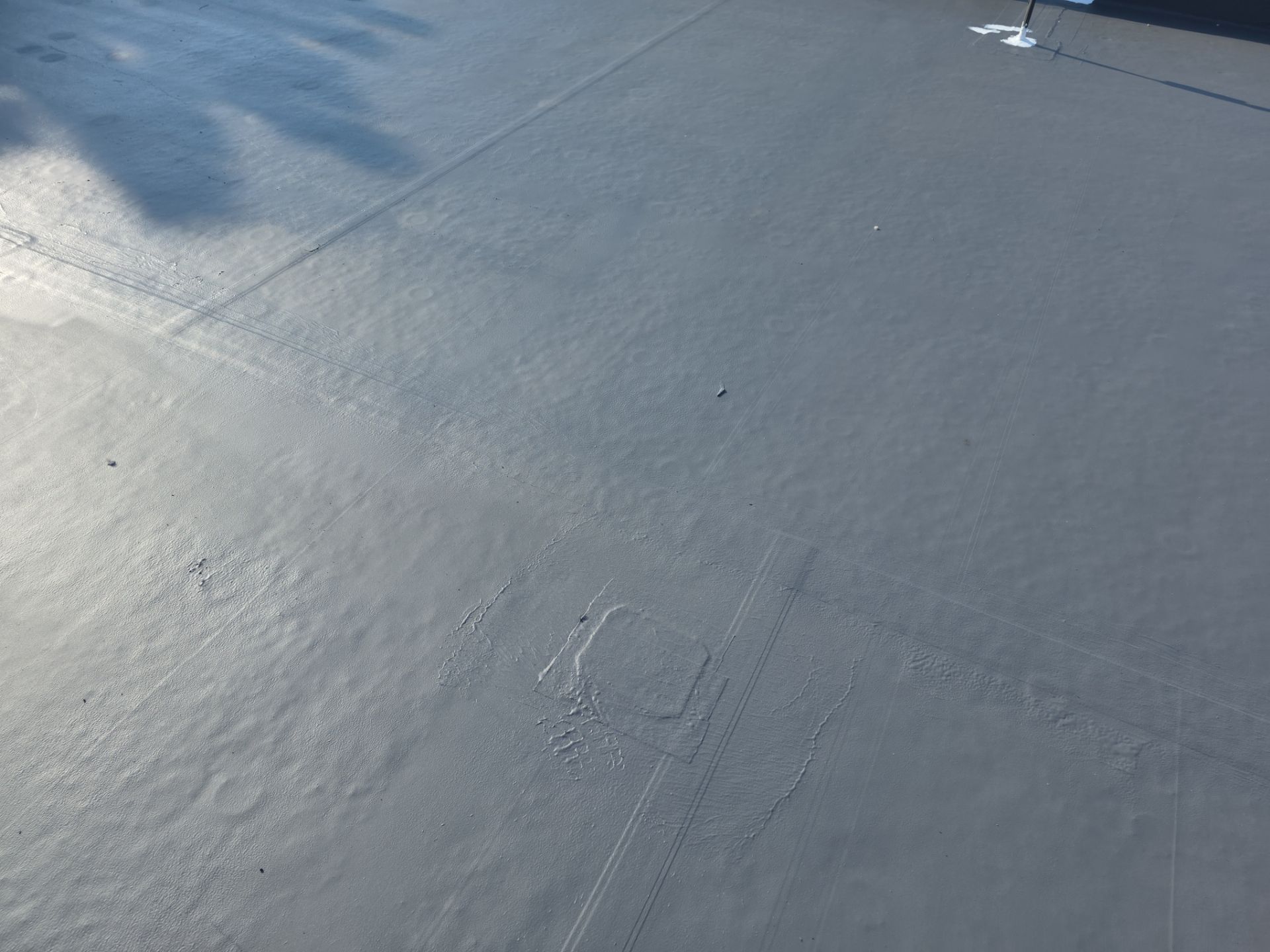 Commercial Roofing Install - SPF Foam & Coatings Restoration & EPDM System - Color White  by Titan Commercial & Residential Roofing 