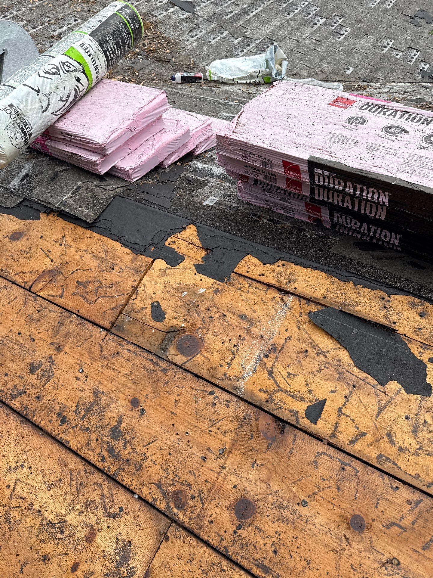 Project in Gulfport 33707 by Mitchell Roofing Company LLC