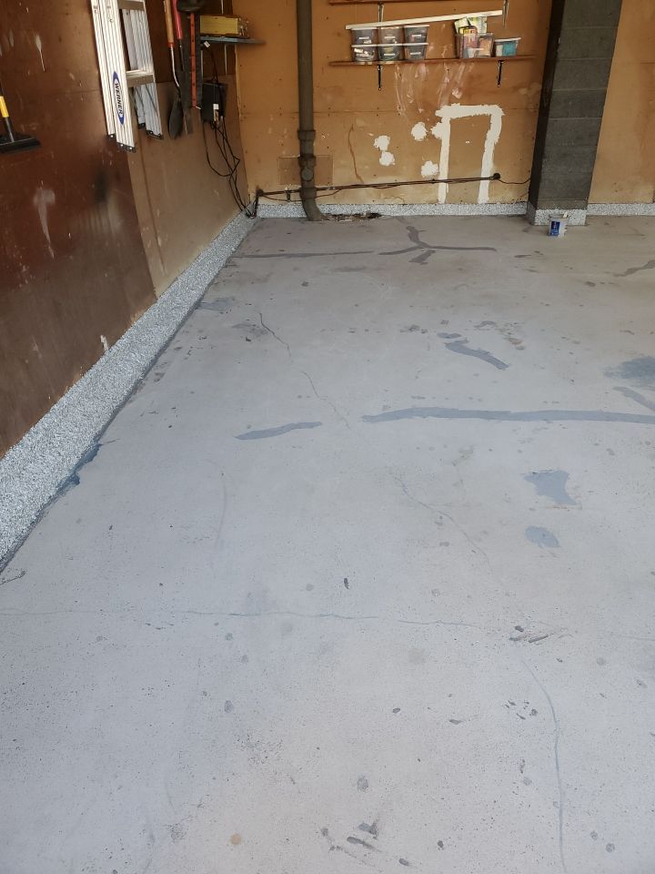 Garage Floor Coating in Mt. Everest by Spectrum Painting, LLC