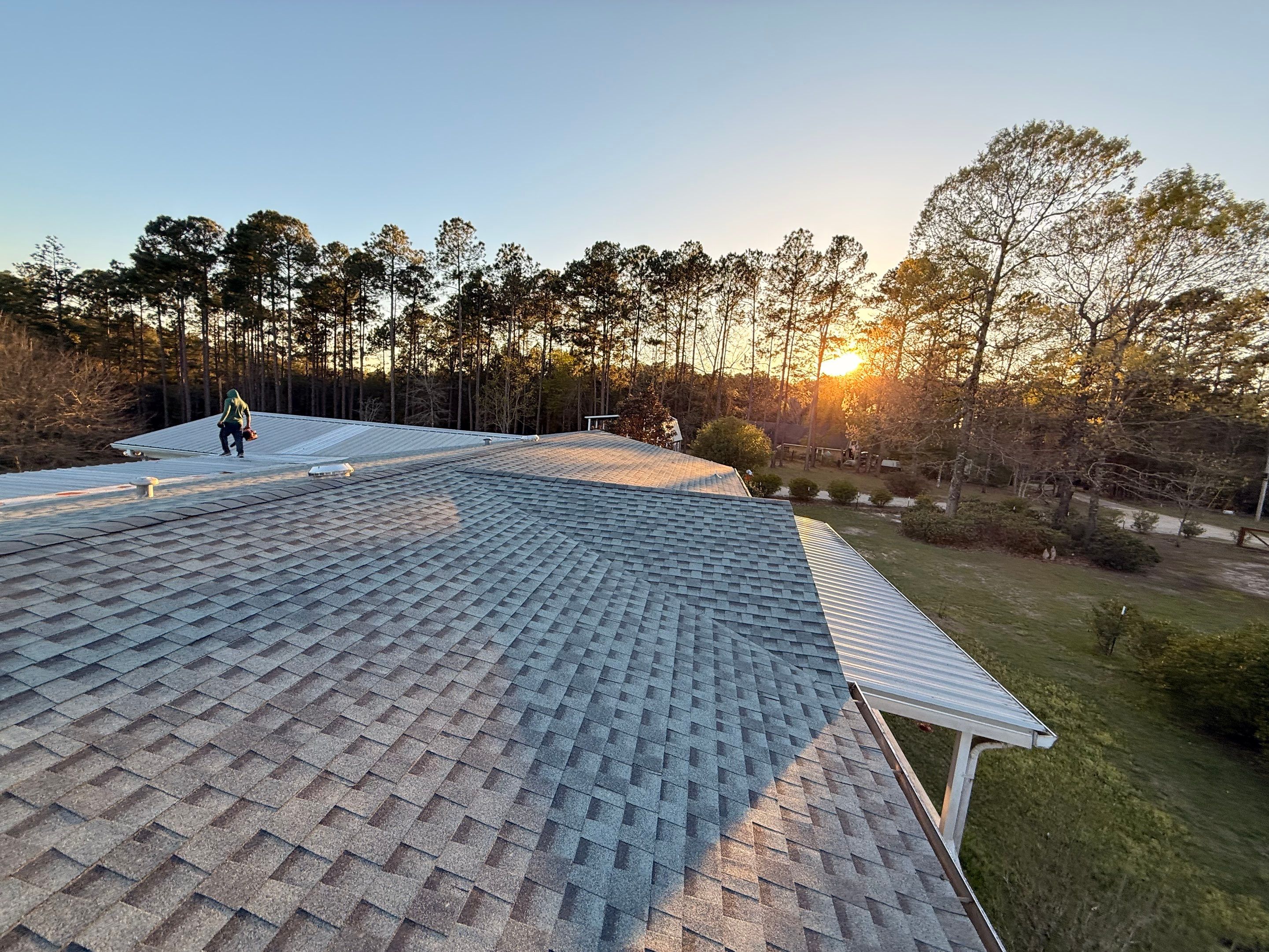Asphalt Shingle Roof Replacement in Poplarville by Frontline Roofing