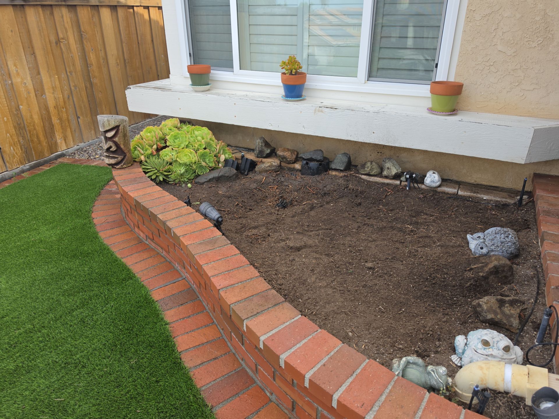 Hand Removal & Site Preparation Project by Yard Techs
