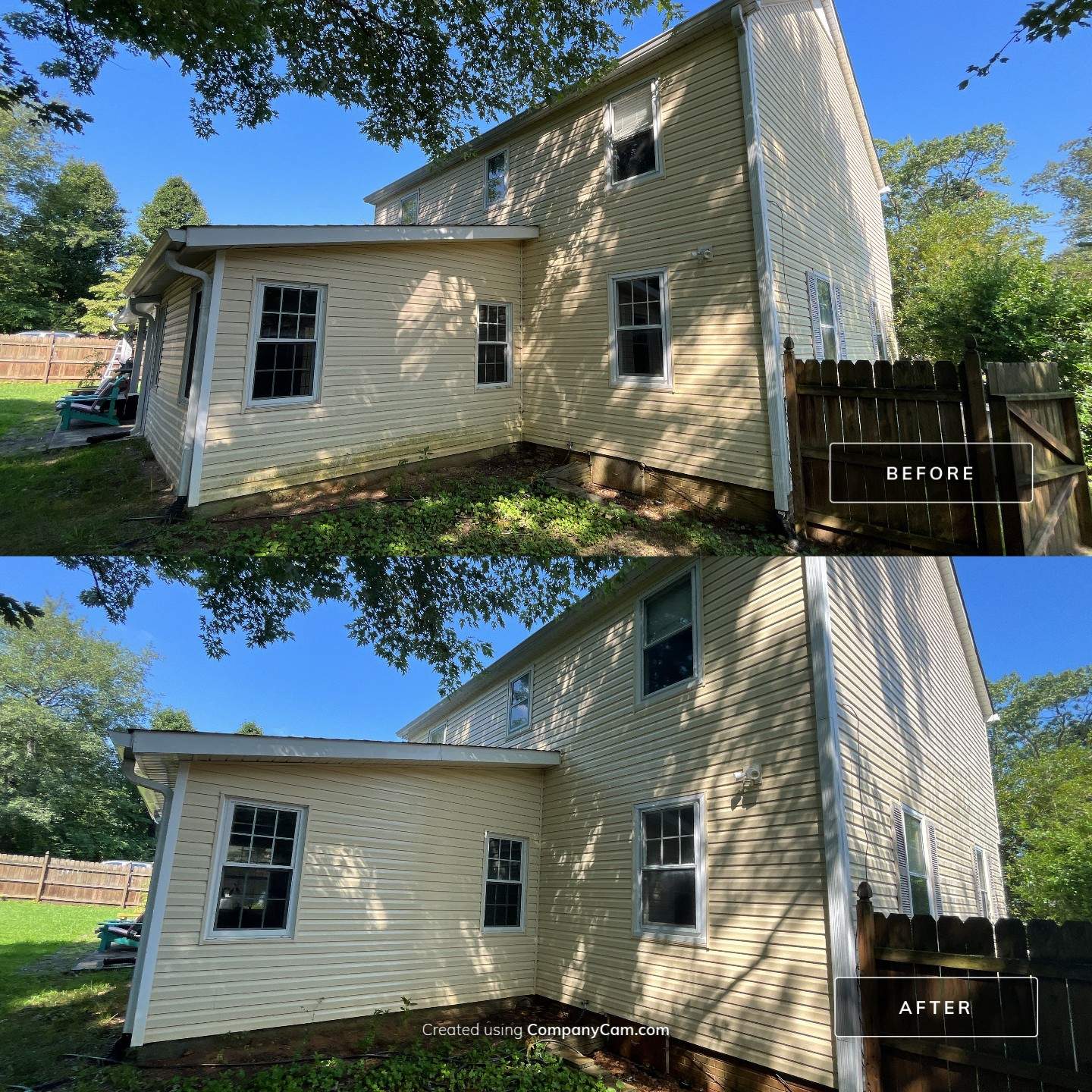 Kyle's House by Mr. Mister Power Washing