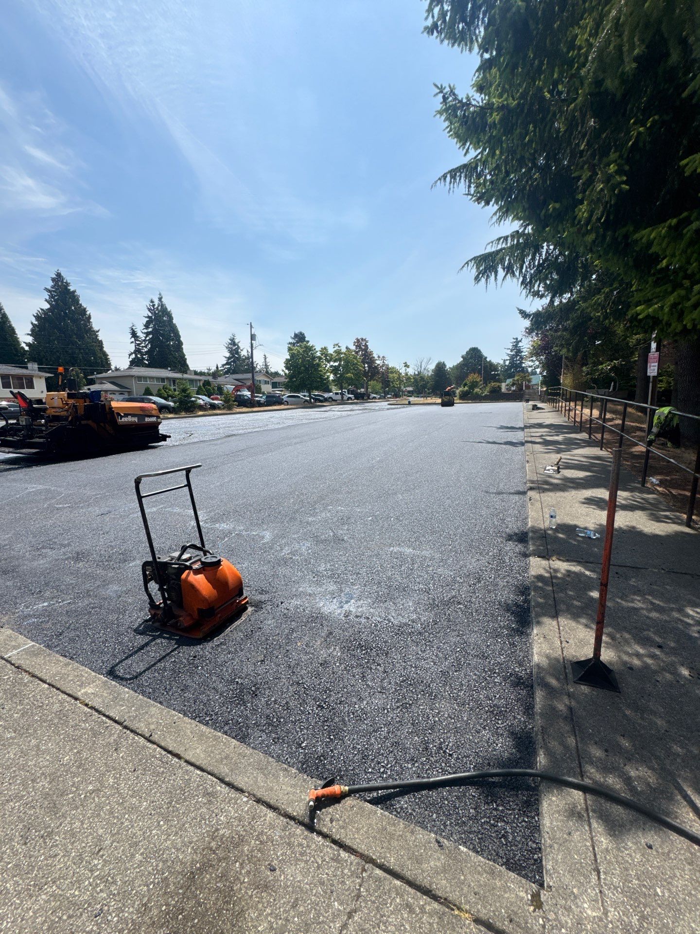 Sealcoat Parking Lot Renovation by Jireh Asphalt & Concrete Inc 