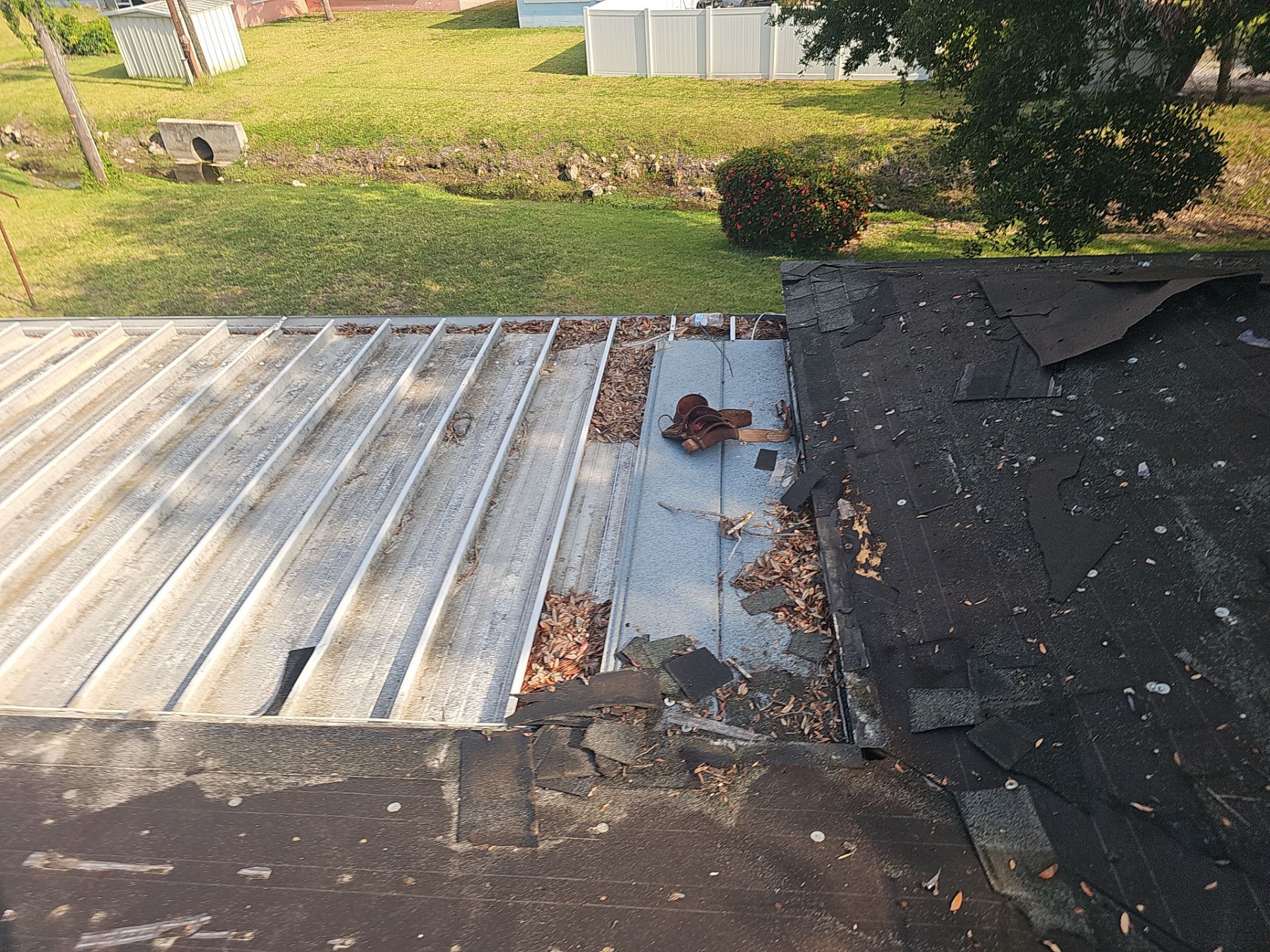 Project in St. Petersburg 33705 by Mitchell Roofing Company LLC 