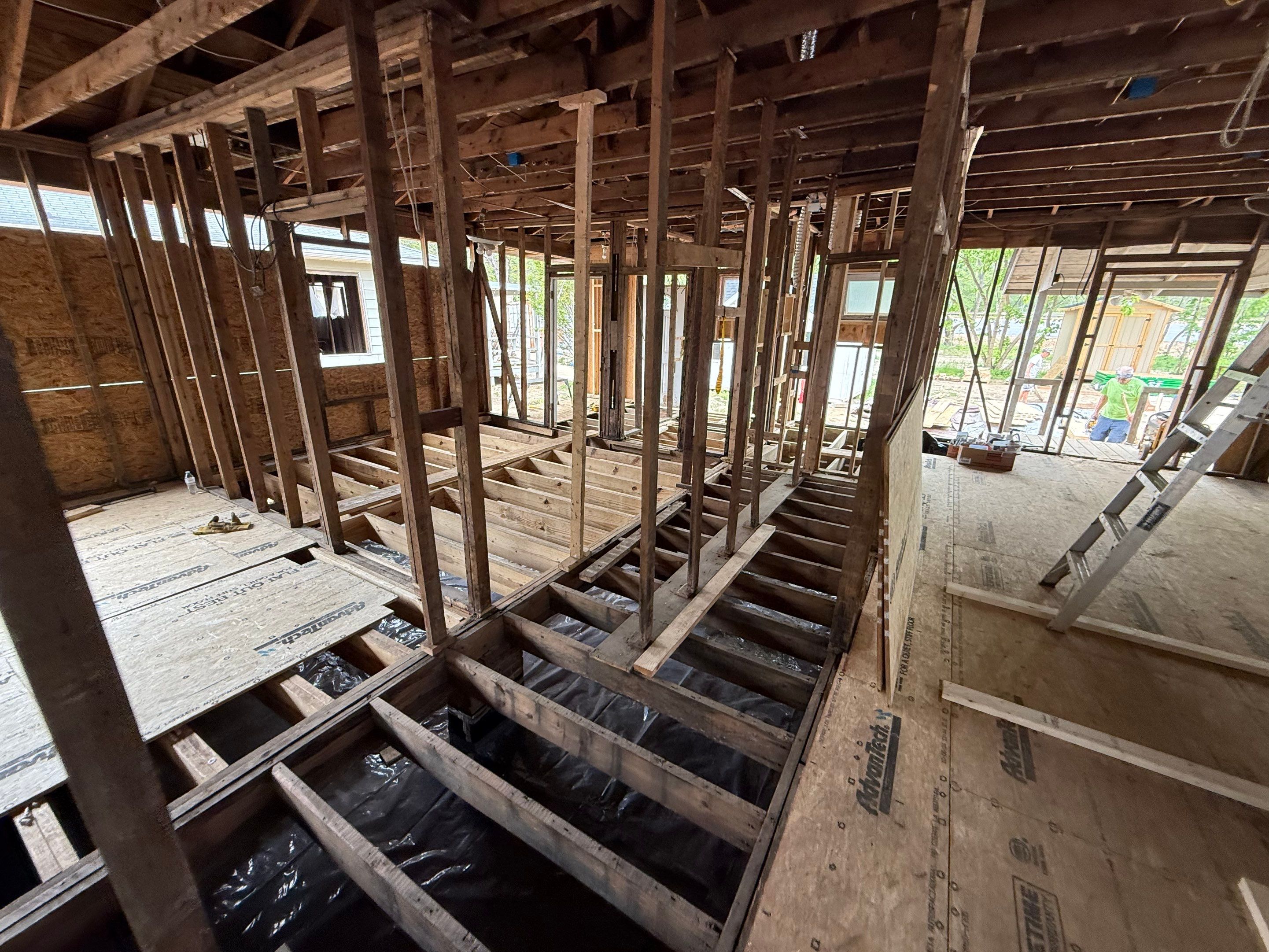 Valley Hope project by Get Stoked Renovations