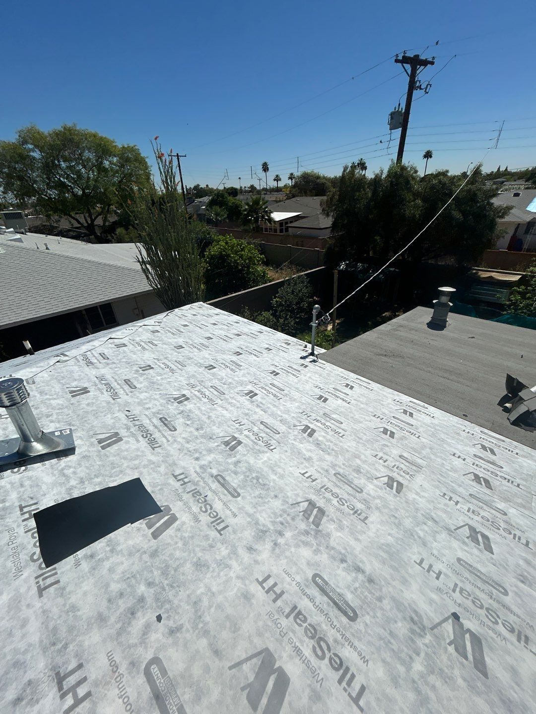 Project in Scottsdale by Saint Roofing
