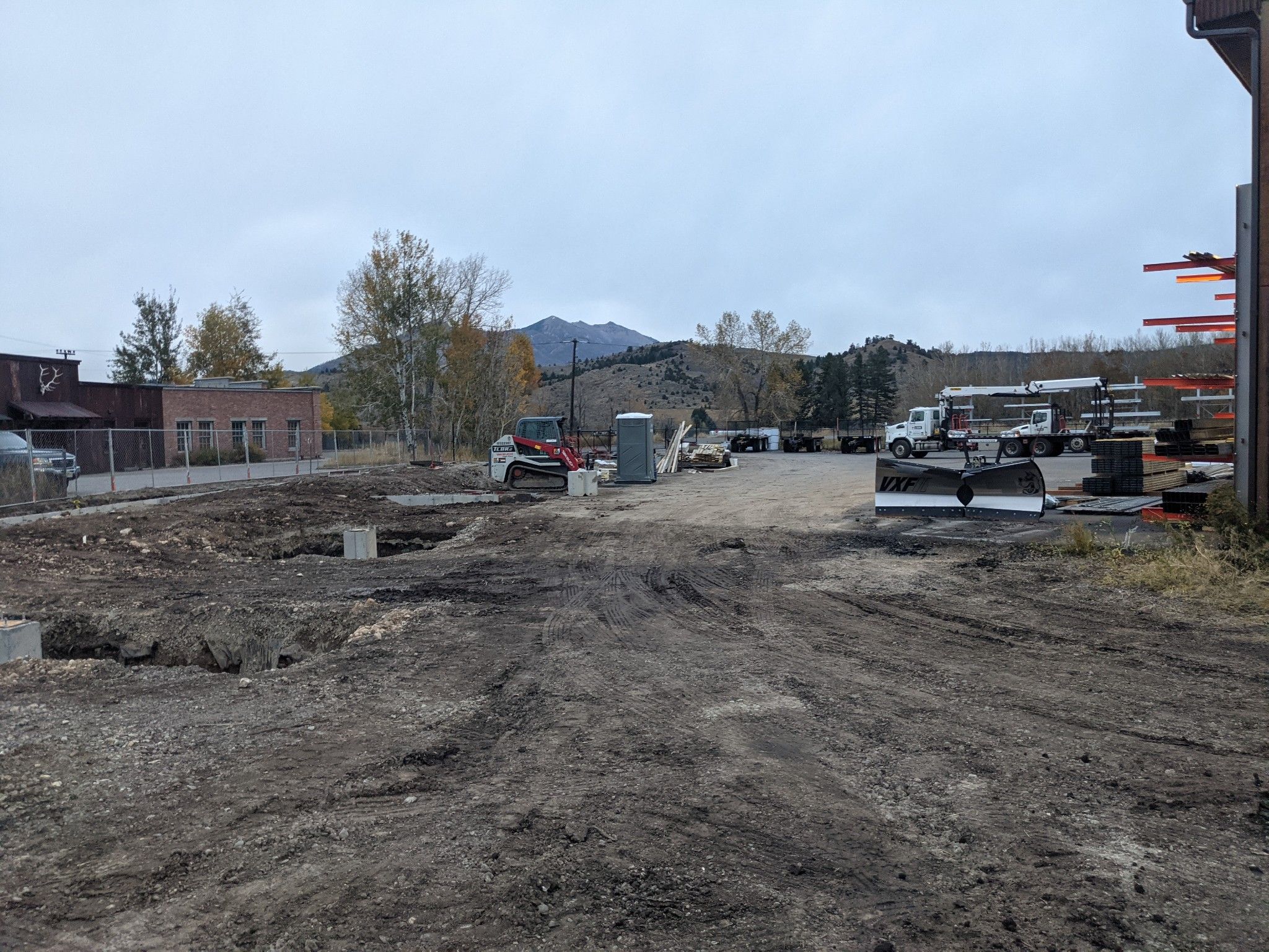 Foundation Building Material Slips by Blue Room Construction LLC