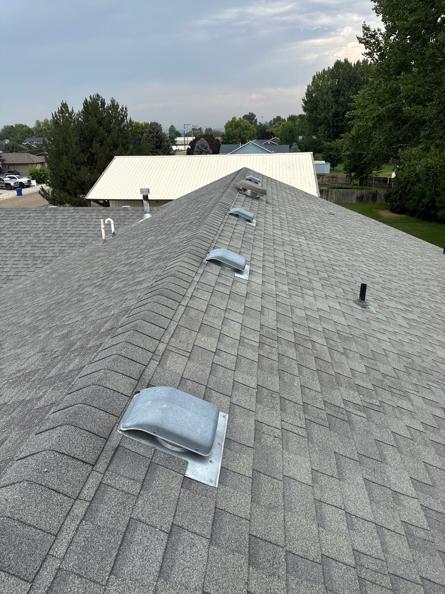 Residential Roof Replacement with Architectural Shingles in Payette, Idaho by Olive Roofing