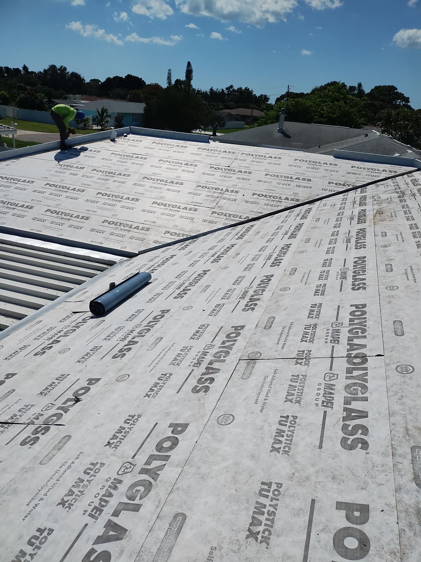 Project in St. Petersburg 33712 by Mitchell Roofing Company LLC