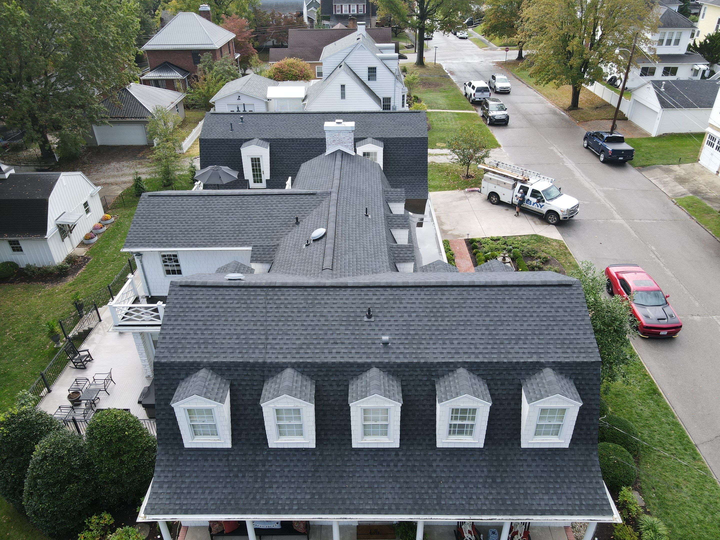 Residential Roofing Installation using Timberline HDZ by Rainstoppers Roofing