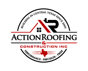 Logo for Action Roofing & Construction Inc.