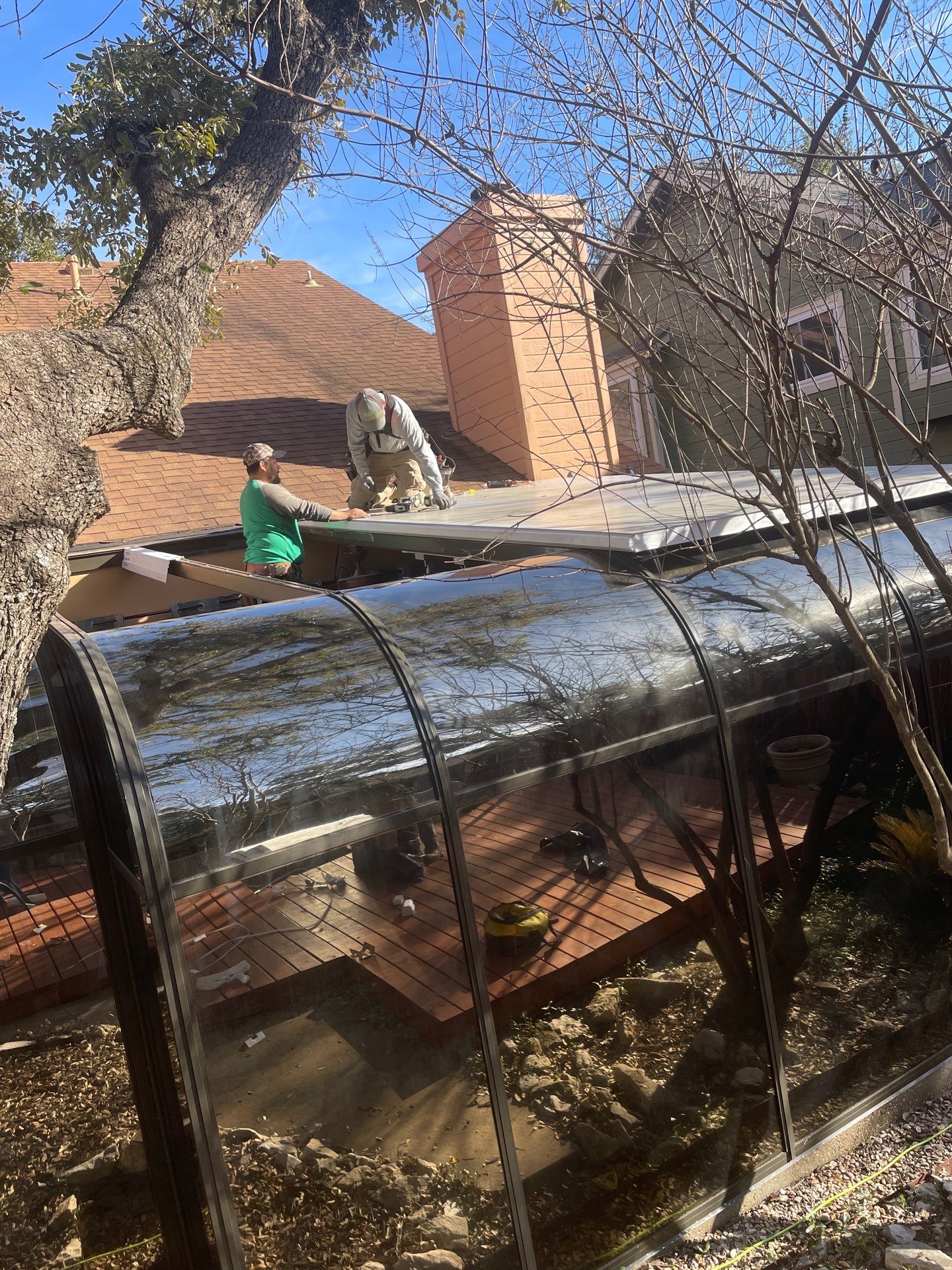 Project in Austin by Rhino Roofing and General Contracting, LLC